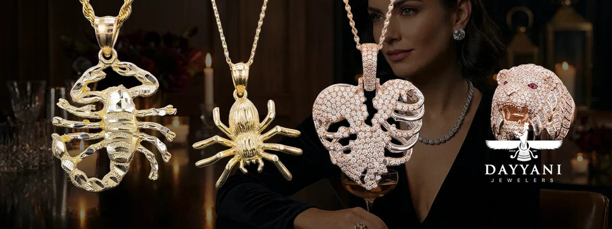 Halloween Jewelry: Statement Gold & Diamond Pieces for a Night Out