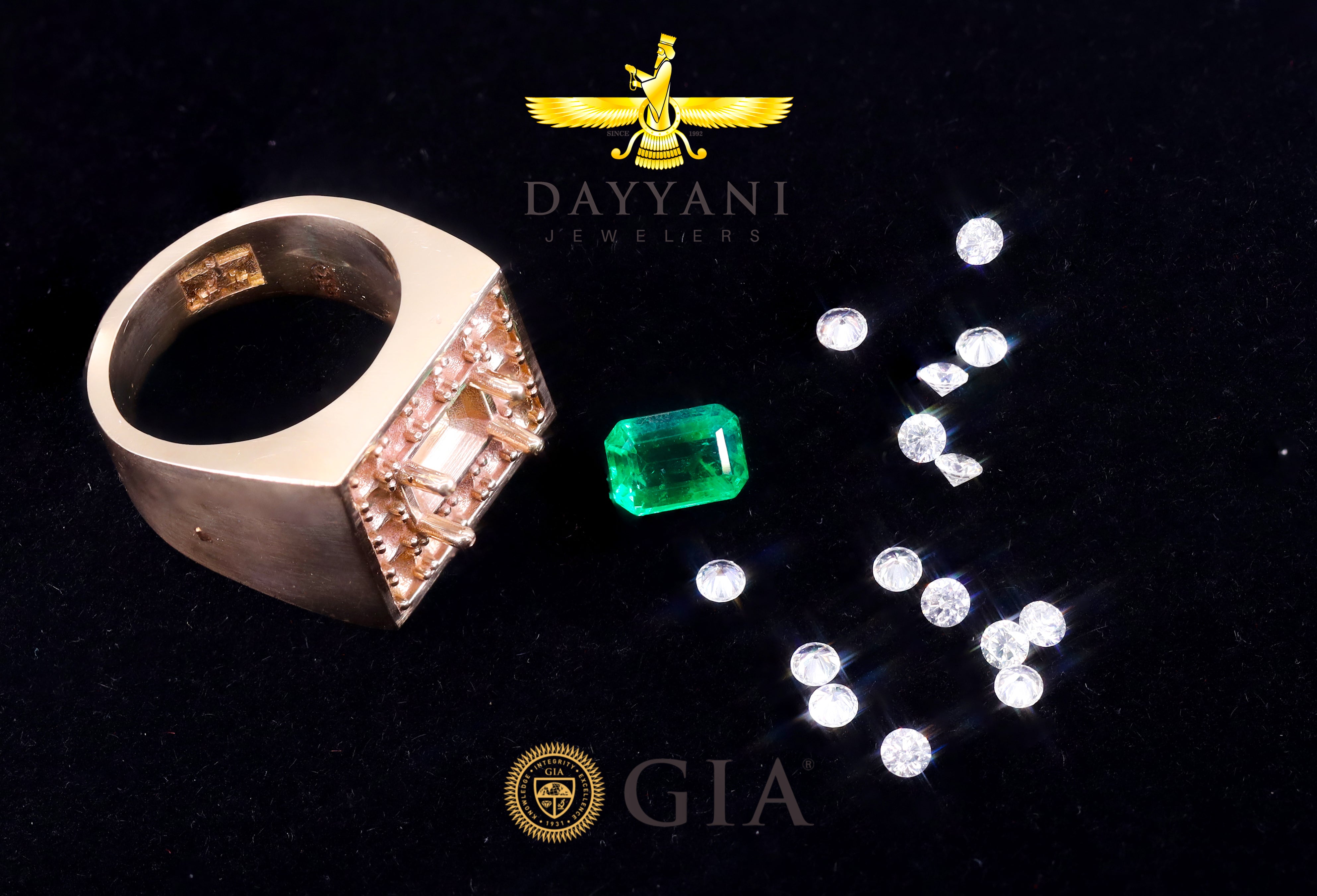Custom Fine Jewelry