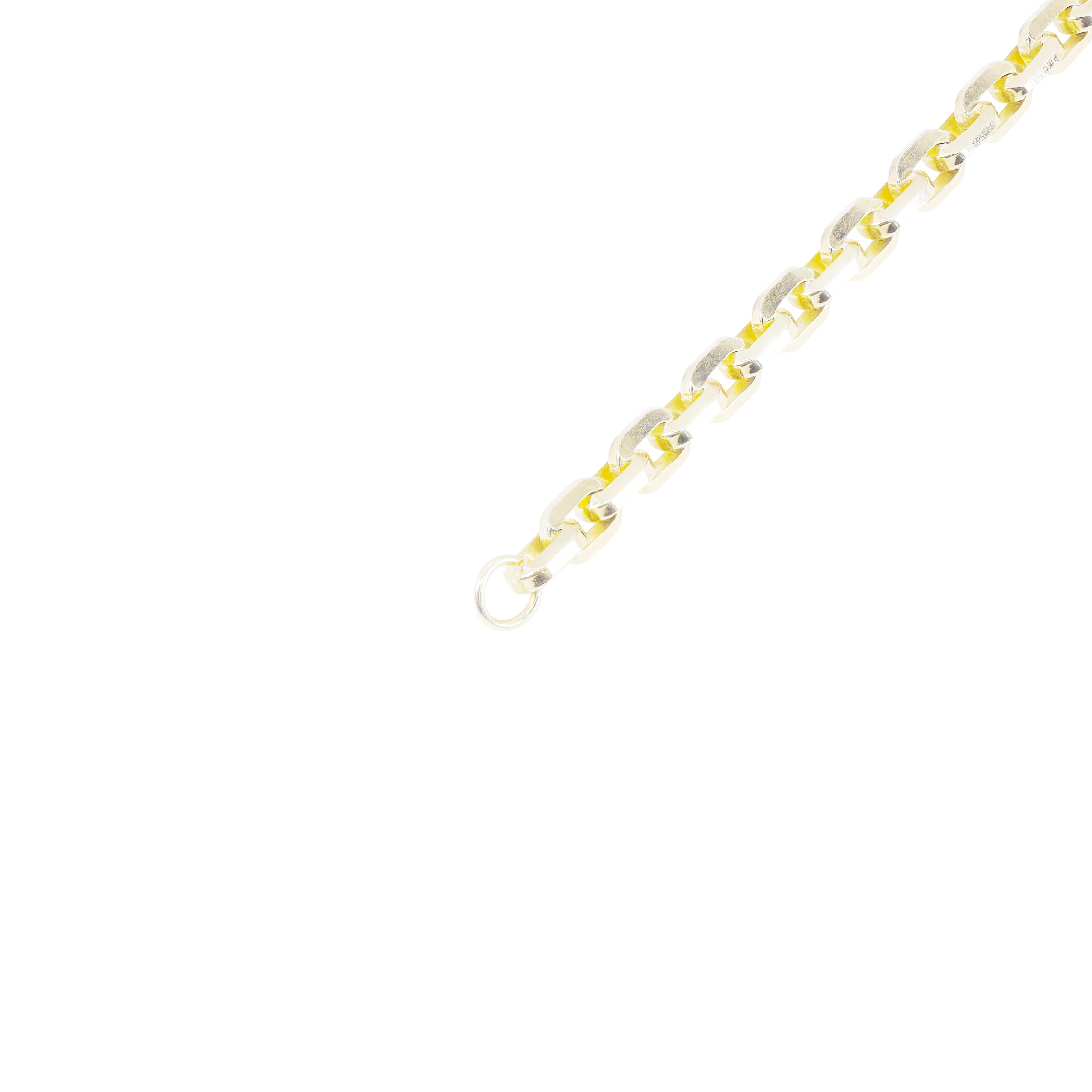 10KT Solid Hermes Link Yellow Gold Bracelet