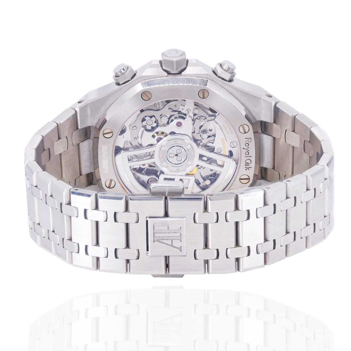 Royal Oak 41mm Chronograph "50th Anniversary" Steel White Dial Audemar Piguet