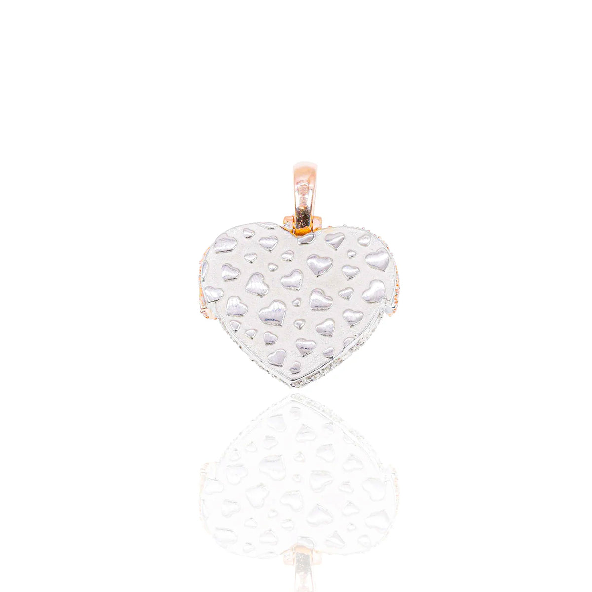Pouring Over Love Diamond Pendant
