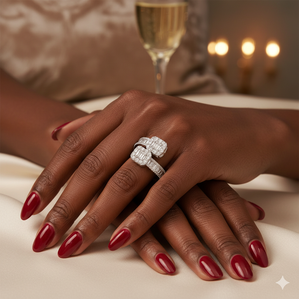 Mosaic Diamond Ring