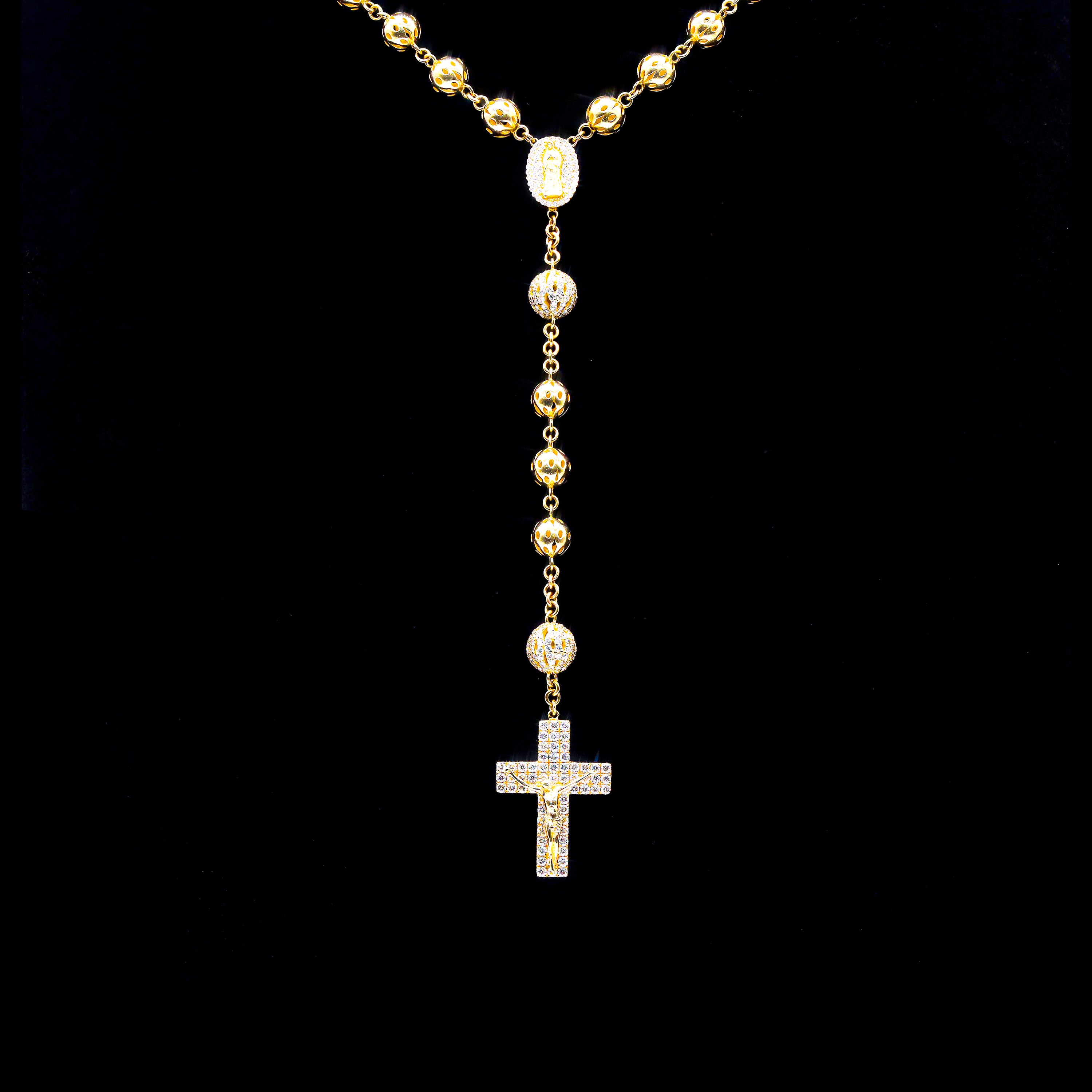 The Divine Diamond Rosary Chain