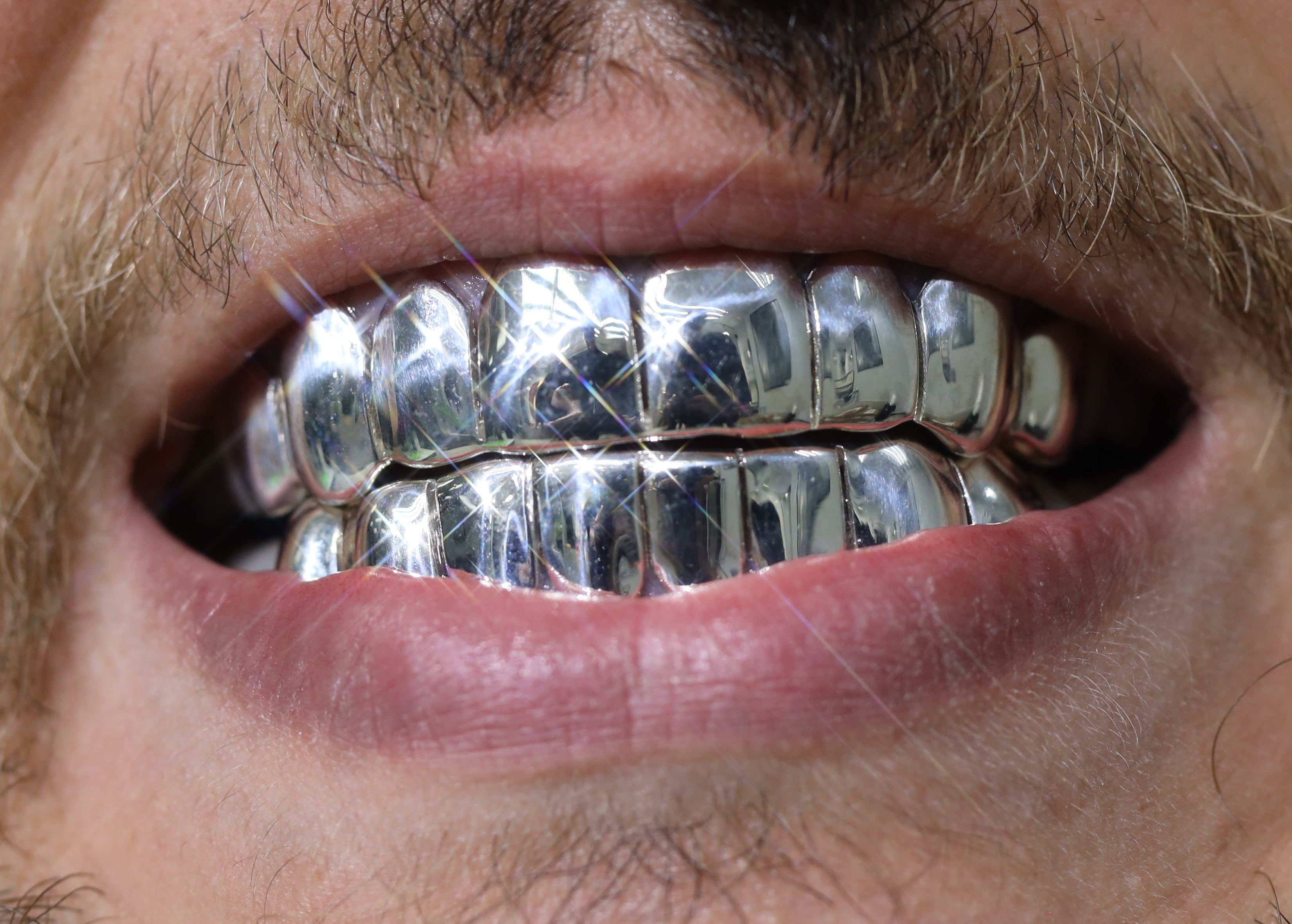 Custom Grillz Solid Gold Grillz