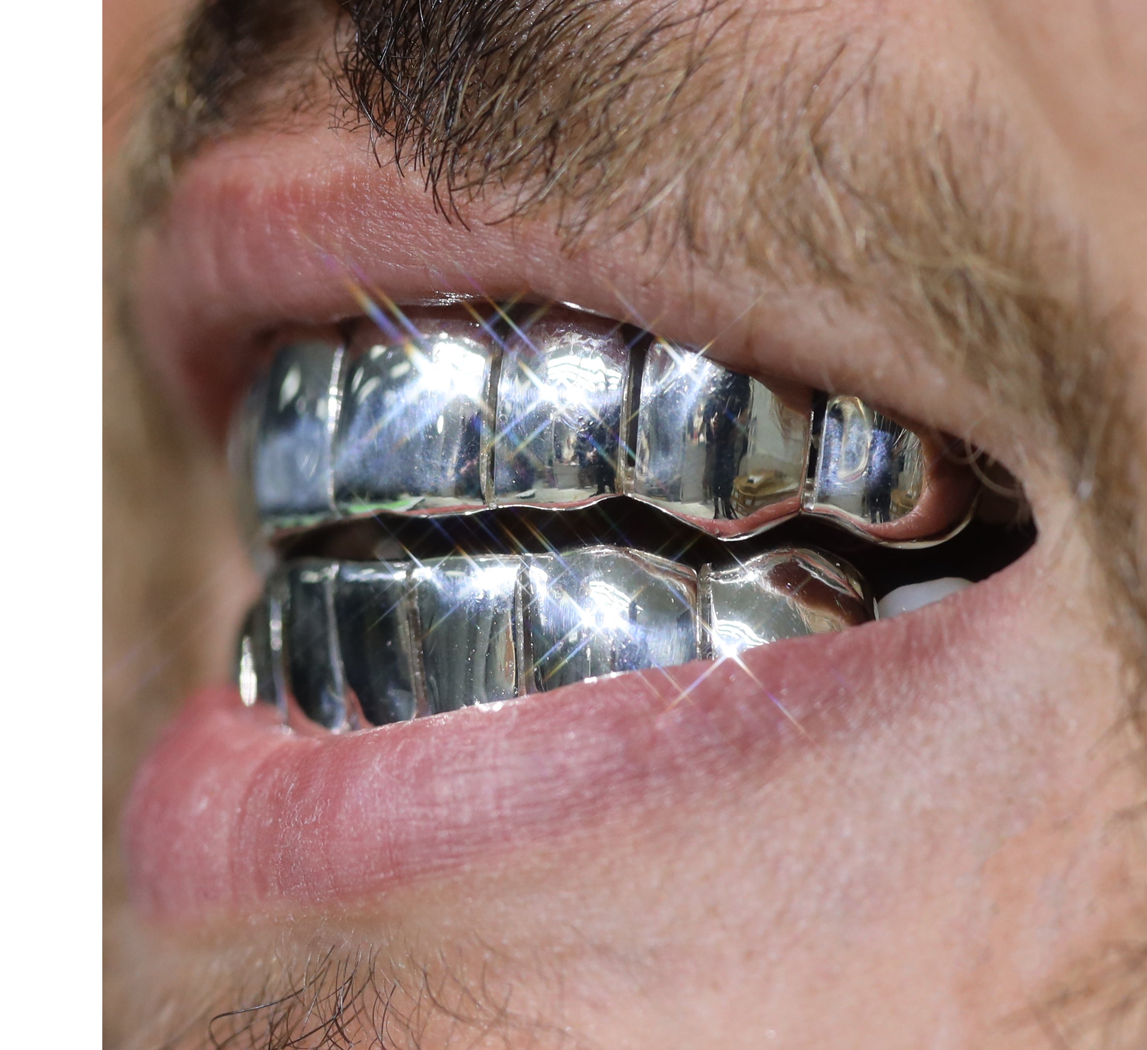Custom Grillz Solid Gold Grillz