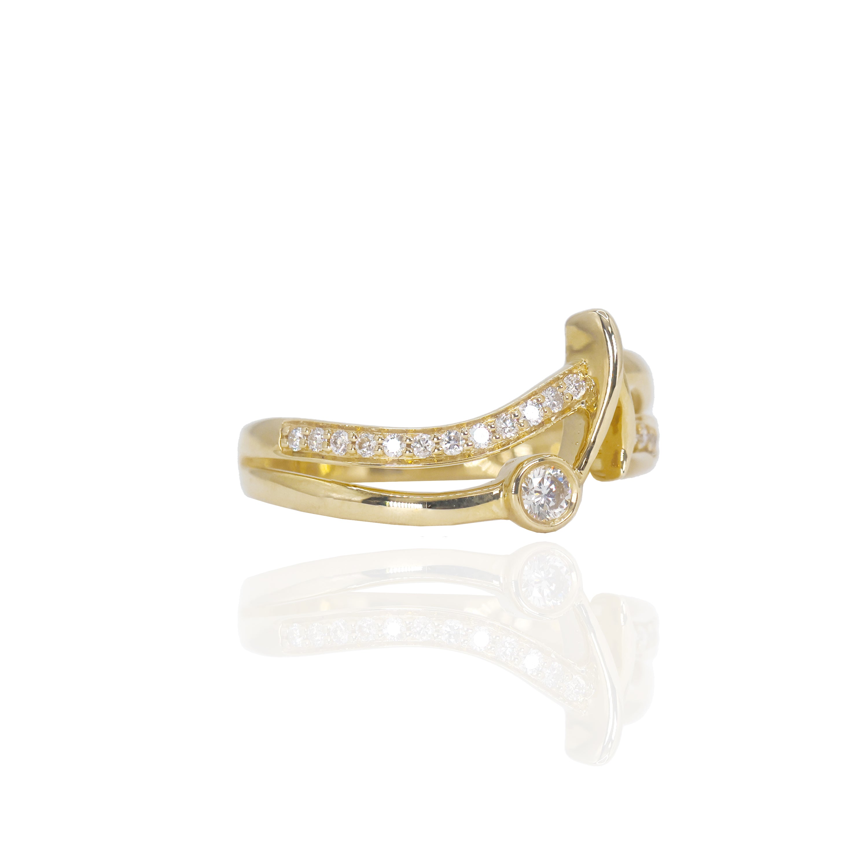 Music Note Diamond Band
