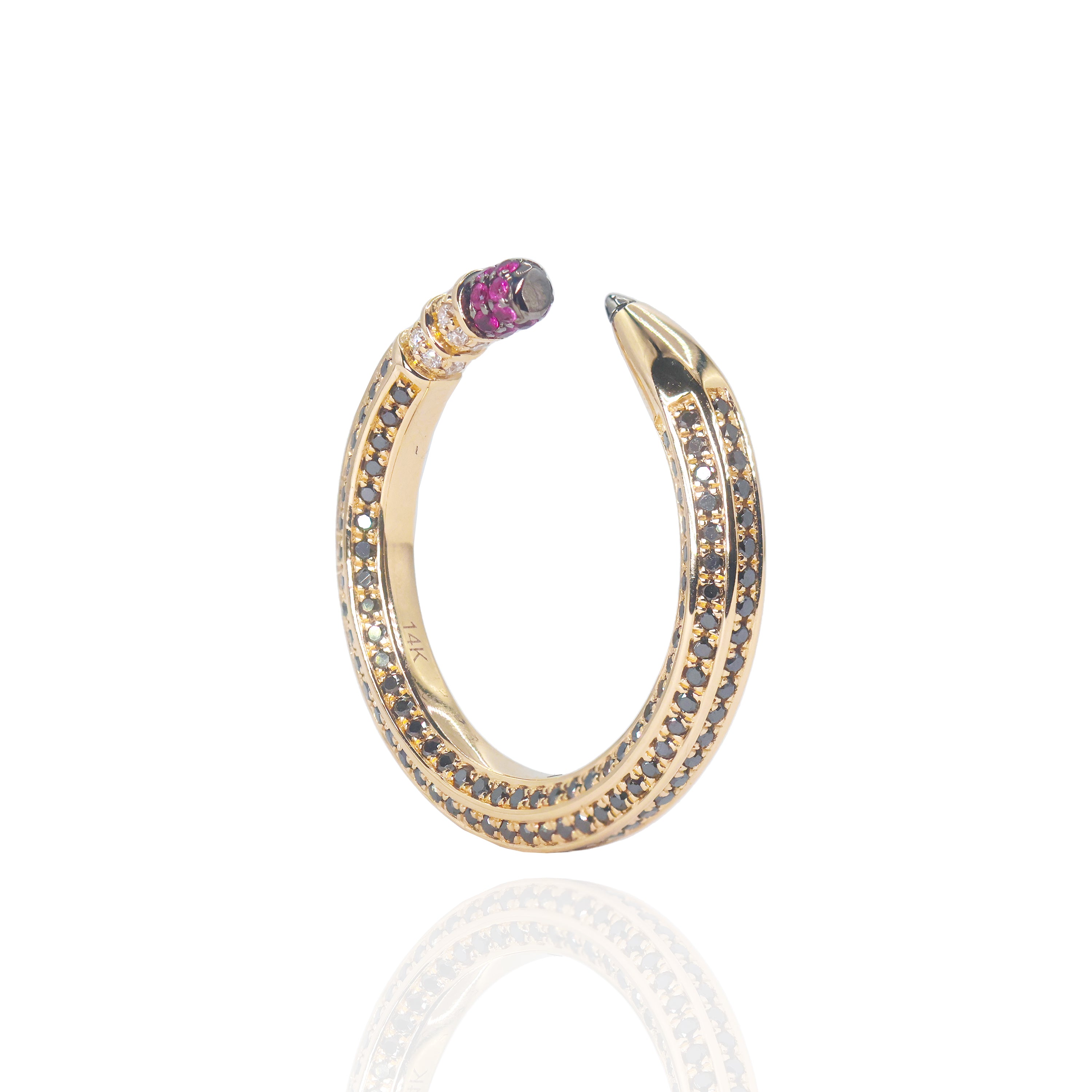 Pencil Diamond Band