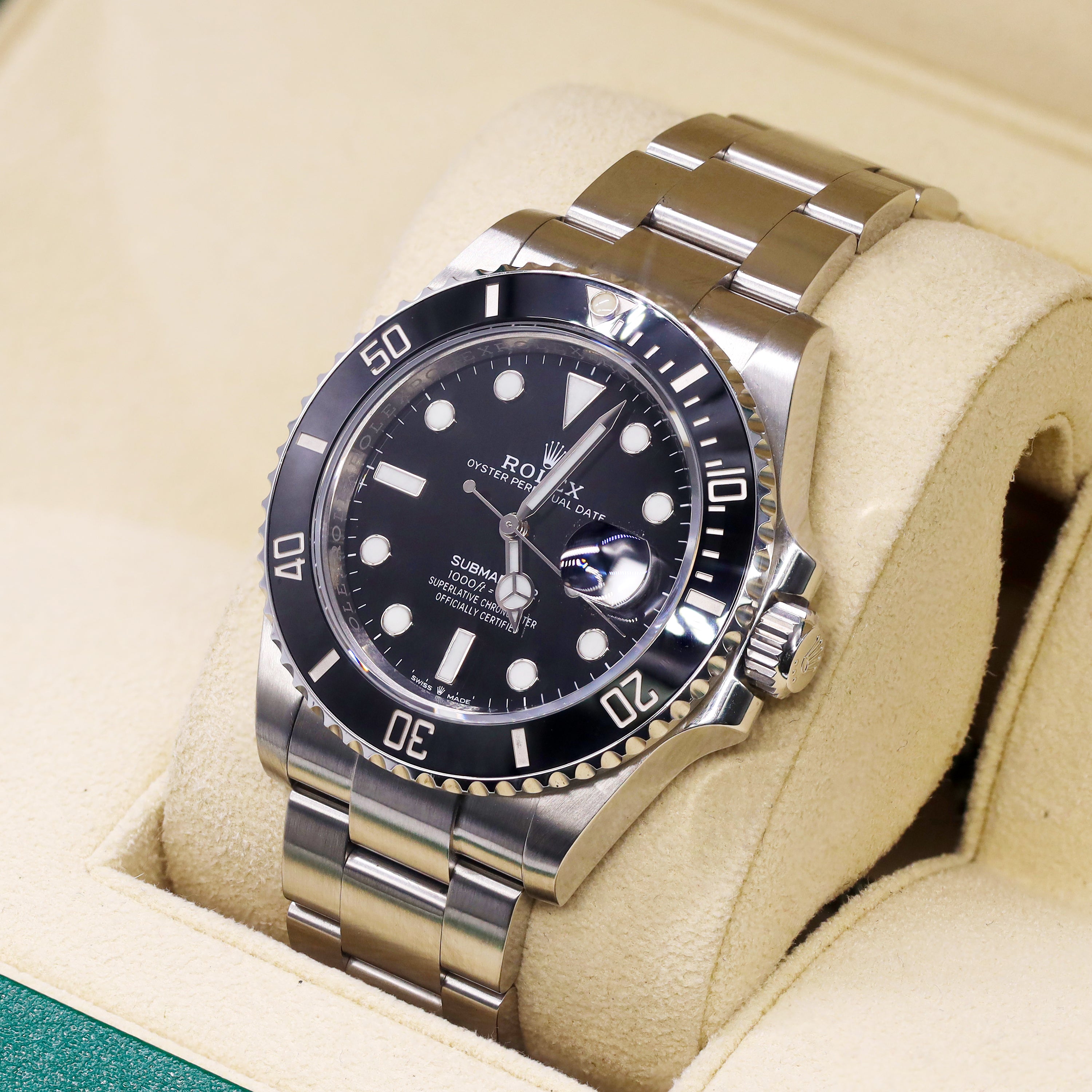 Rolex 126610LN Submariner Date 41mm Black Dial Cerachrom Bezel