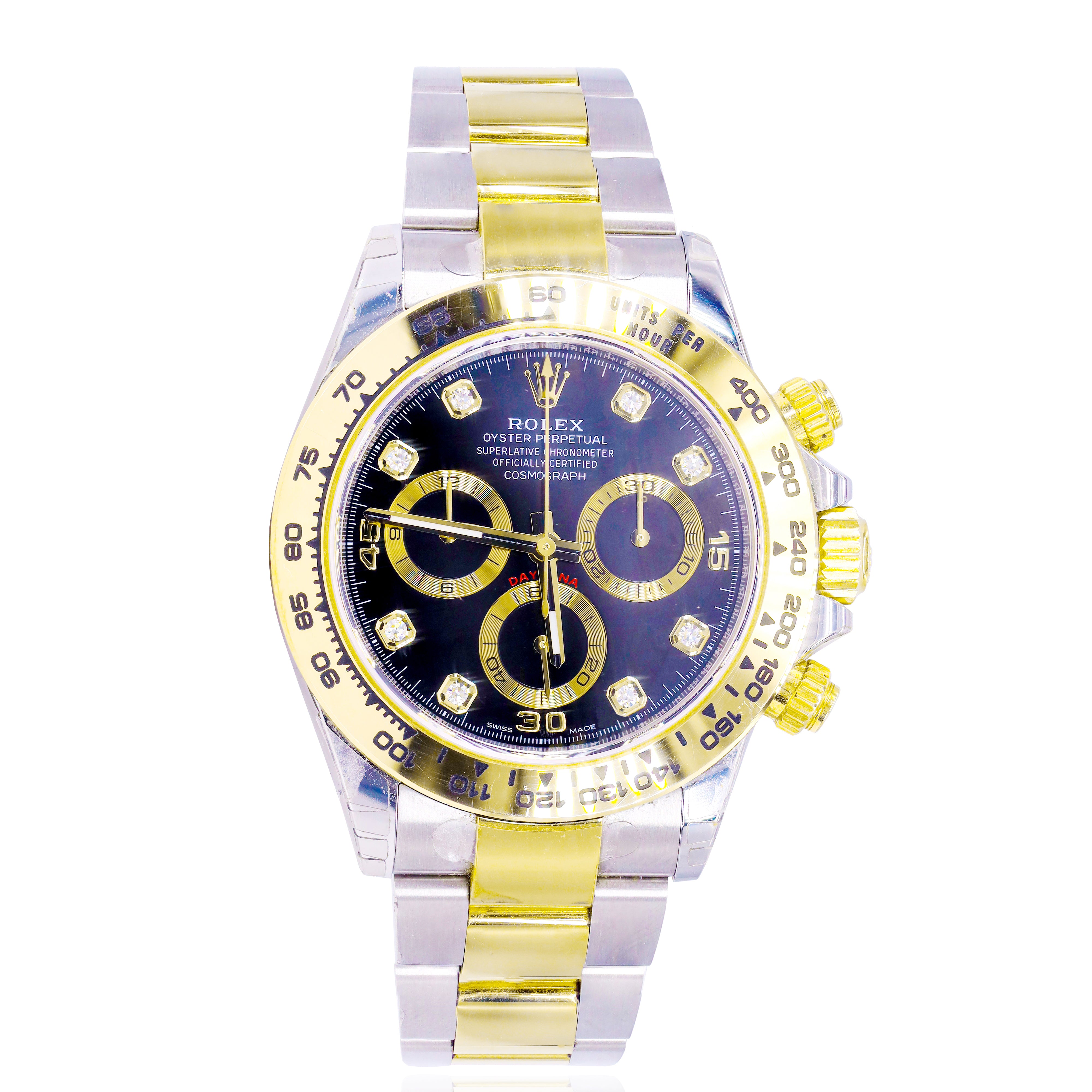 ROLEX 116503 Cosmograph DAYTONA 40MM BLACK DIAMOND DIAL