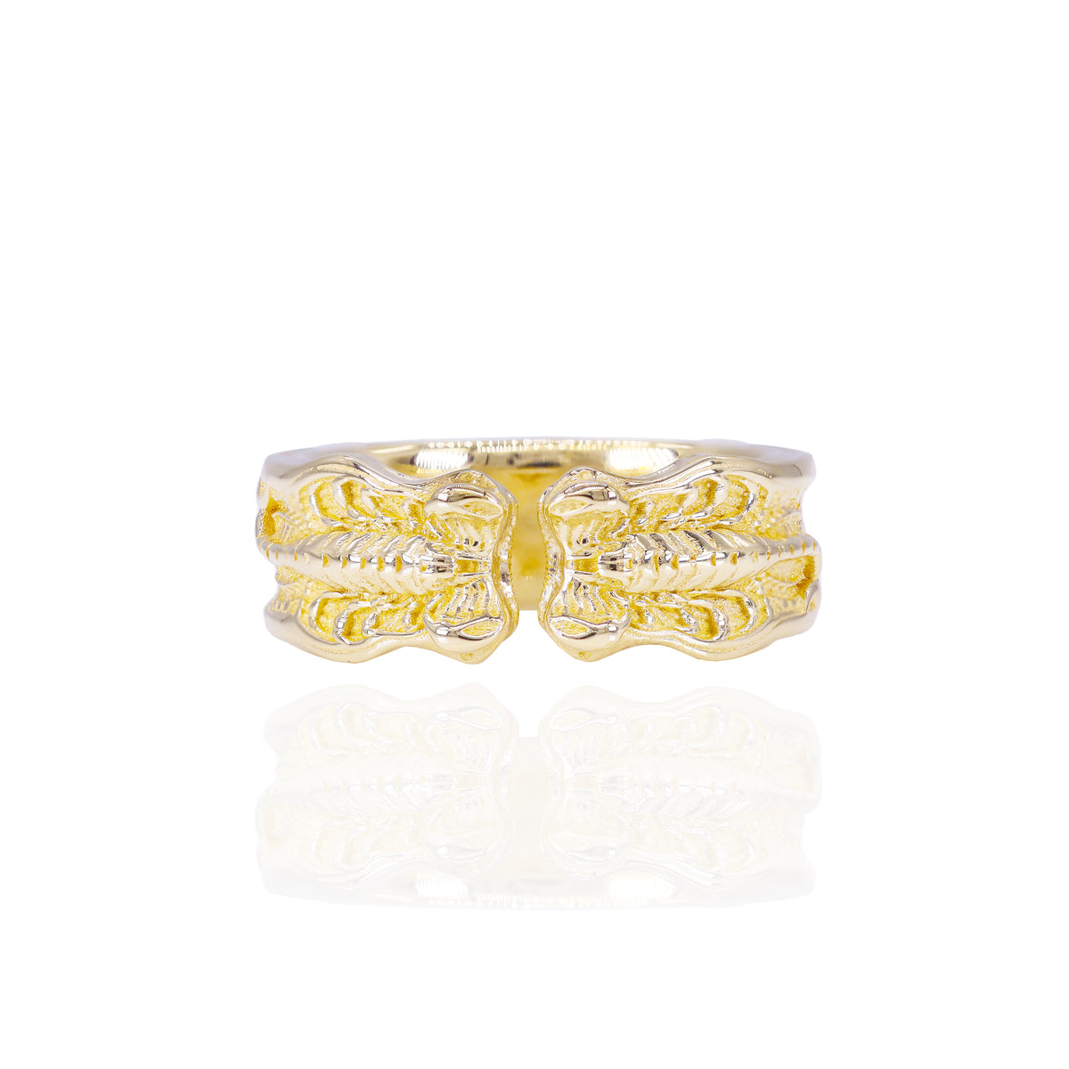Scorpion Gold Ring