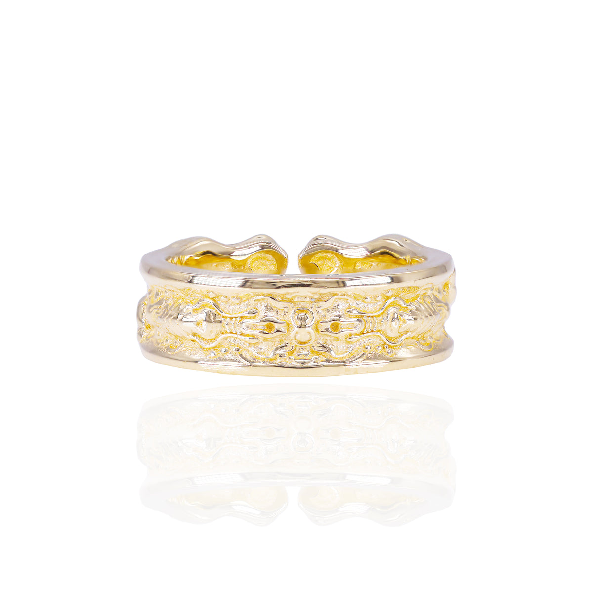 Scorpion Gold Ring