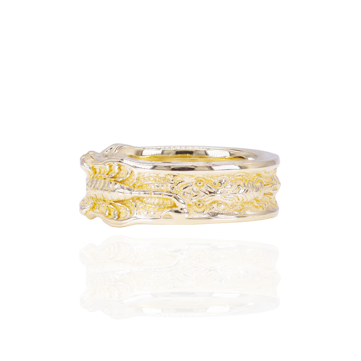 Scorpion Gold Ring
