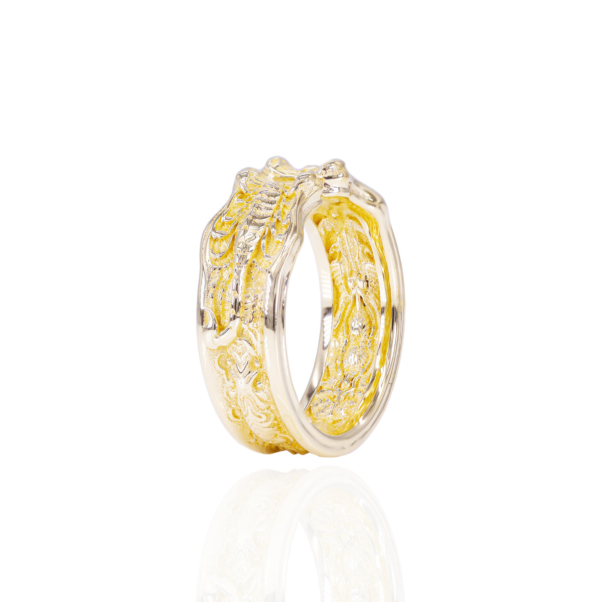 Scorpion Gold Ring