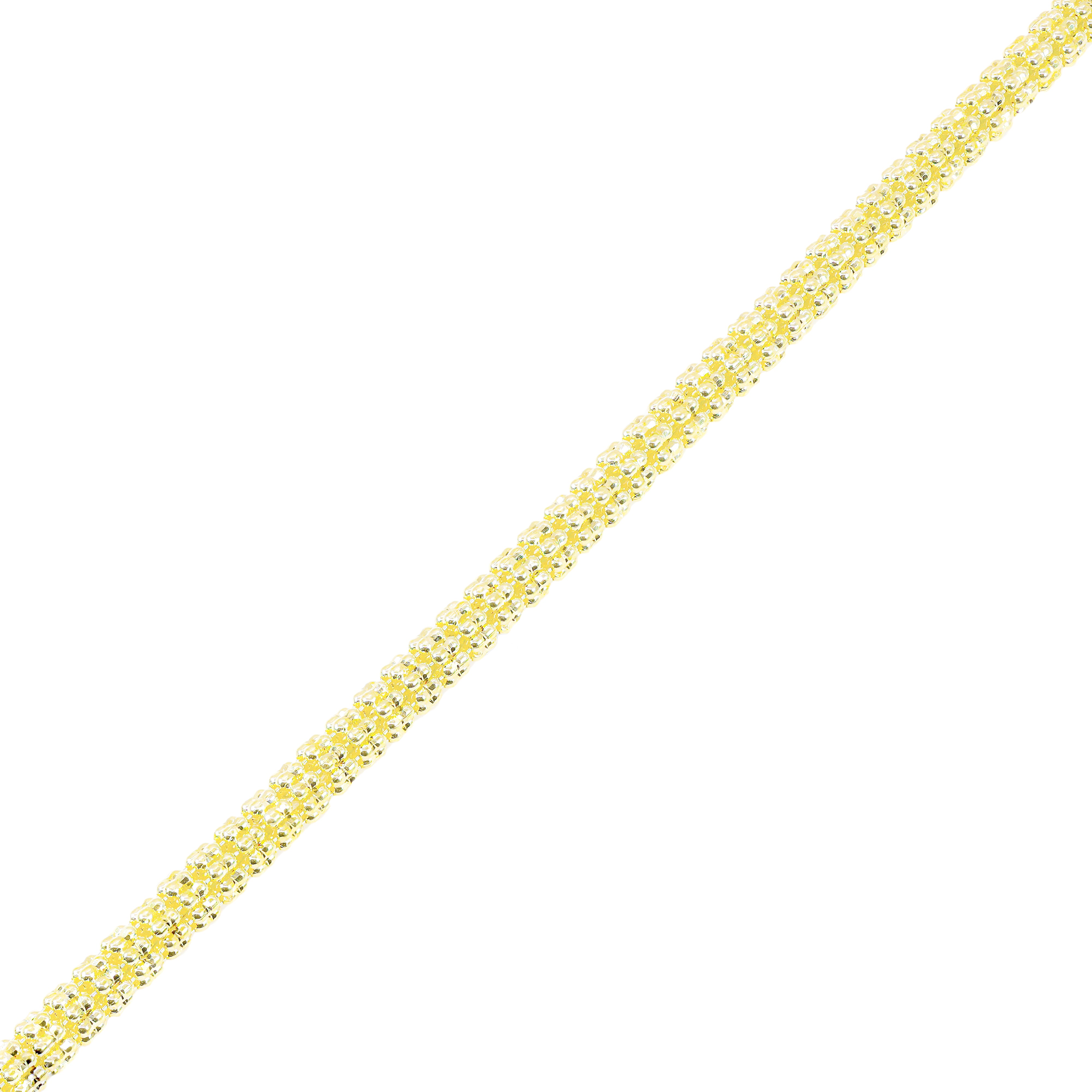 10KT Yellow Gold ICE Gold Chain
