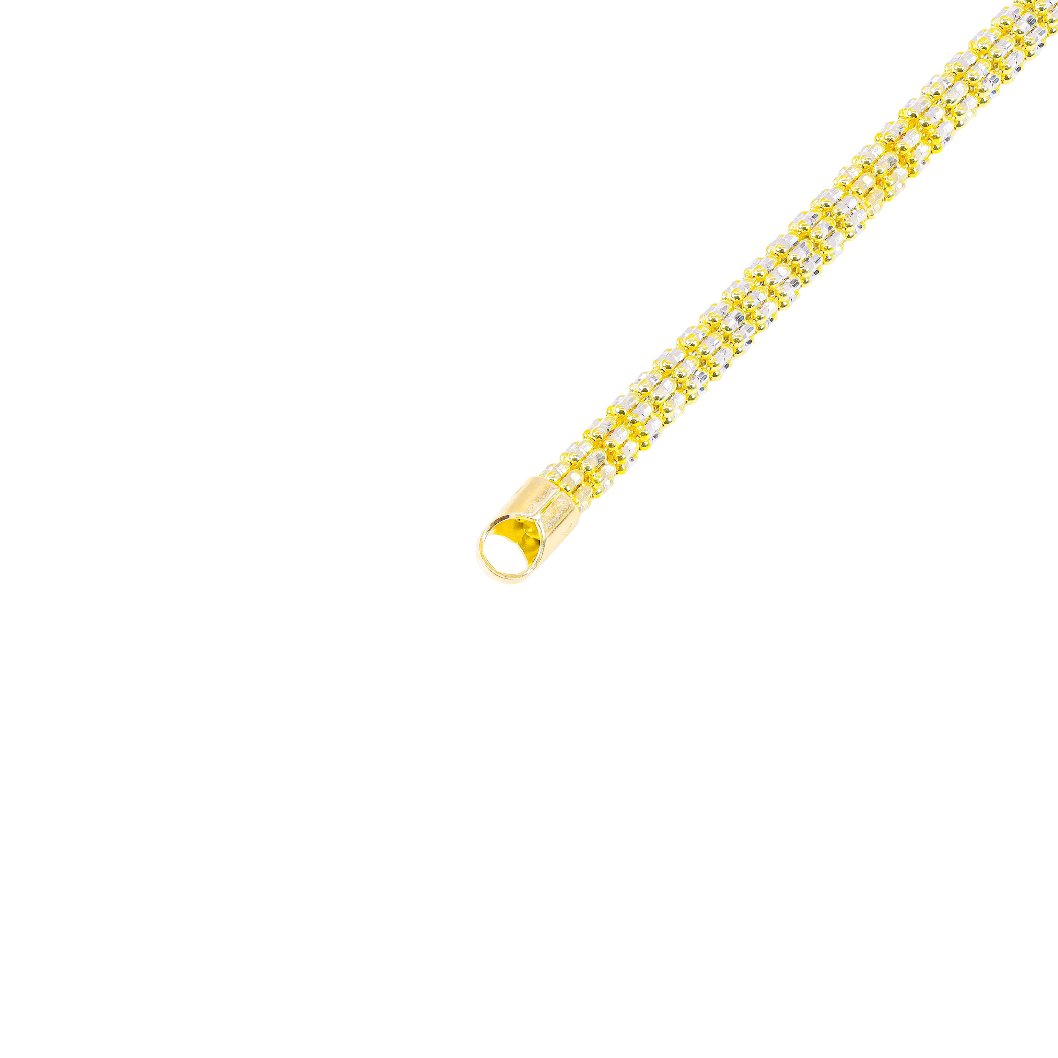 14KT Two-Tone ICE Gold Bracelet