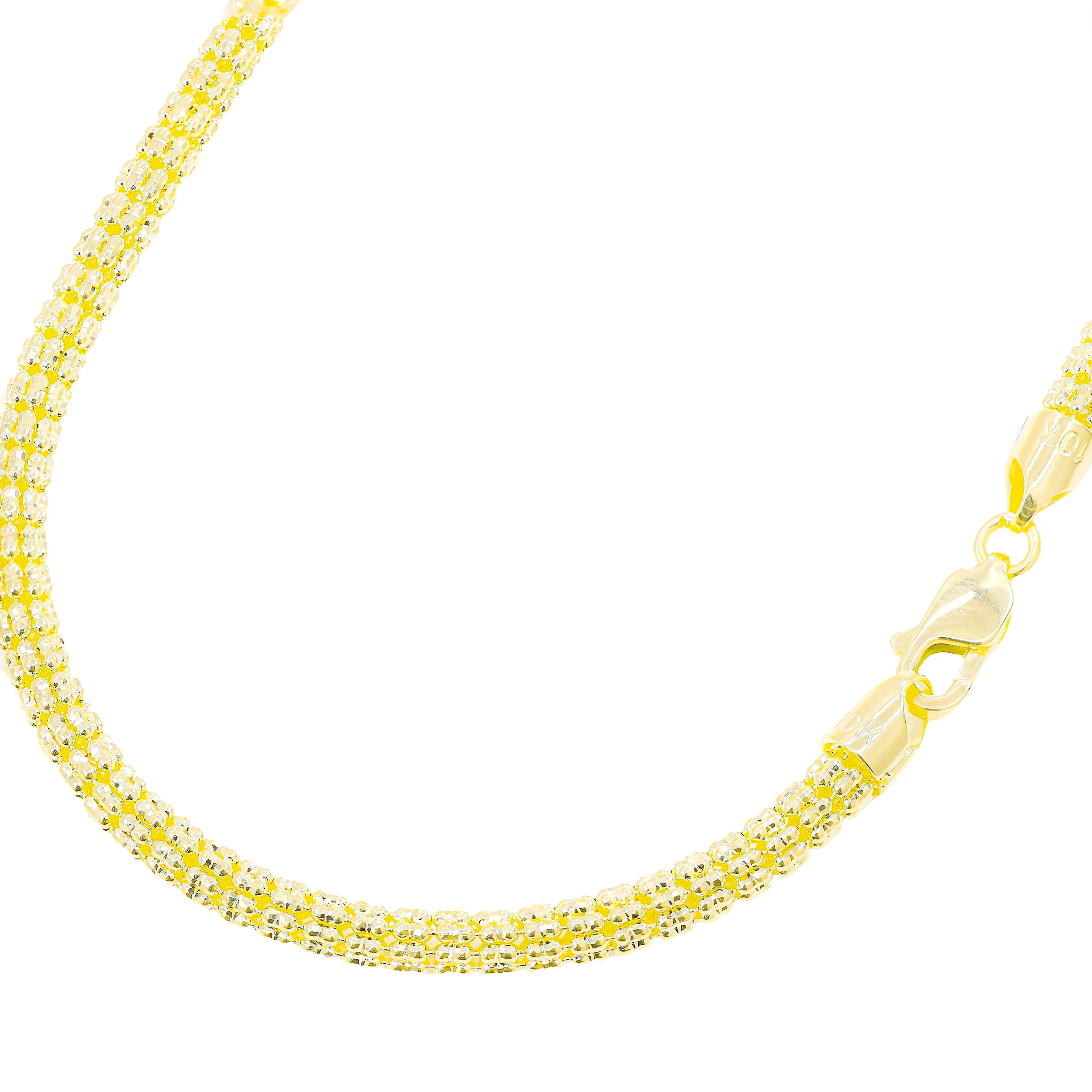 10KT Yellow Gold ICE Gold Chain