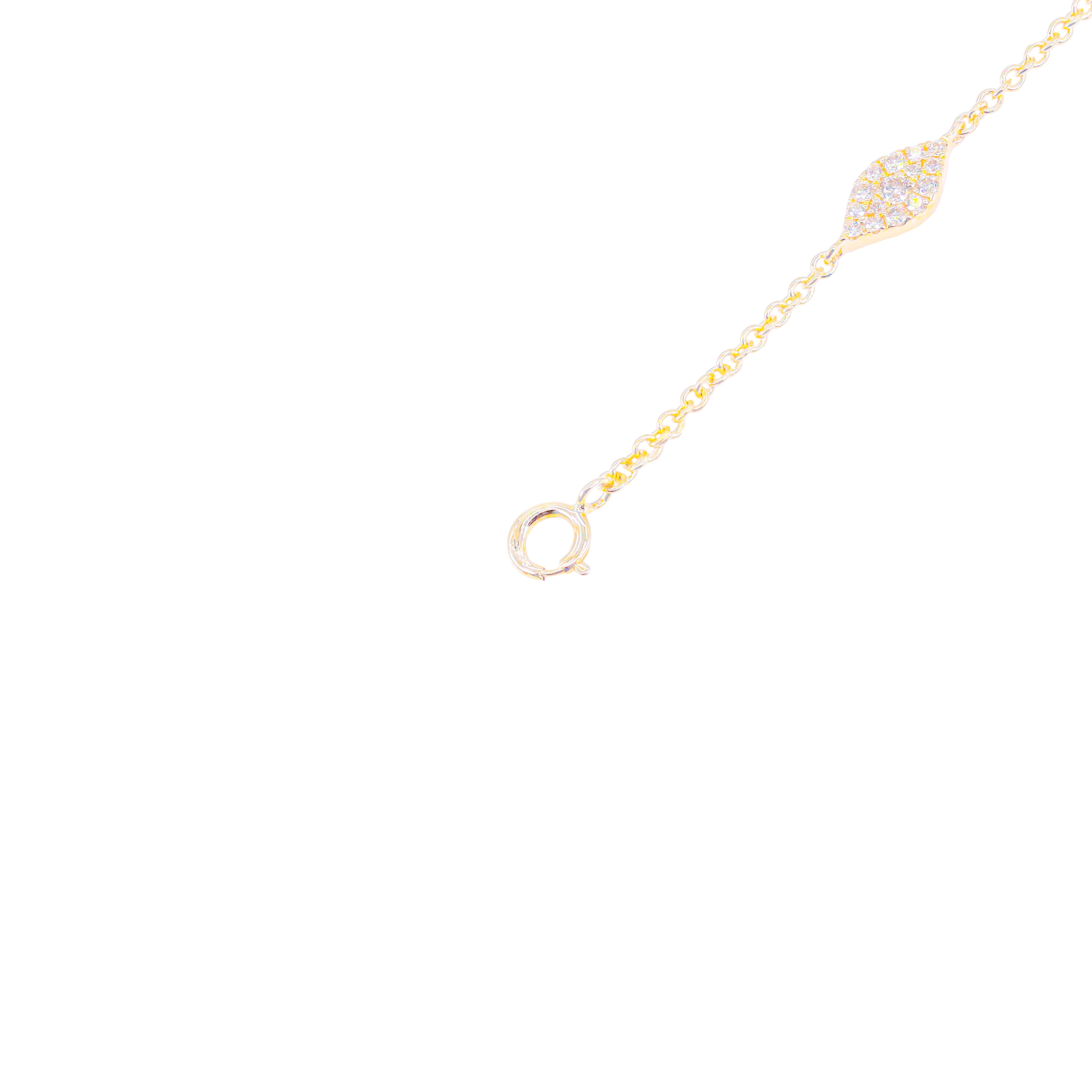 Evil Eye Diamond Bracelet