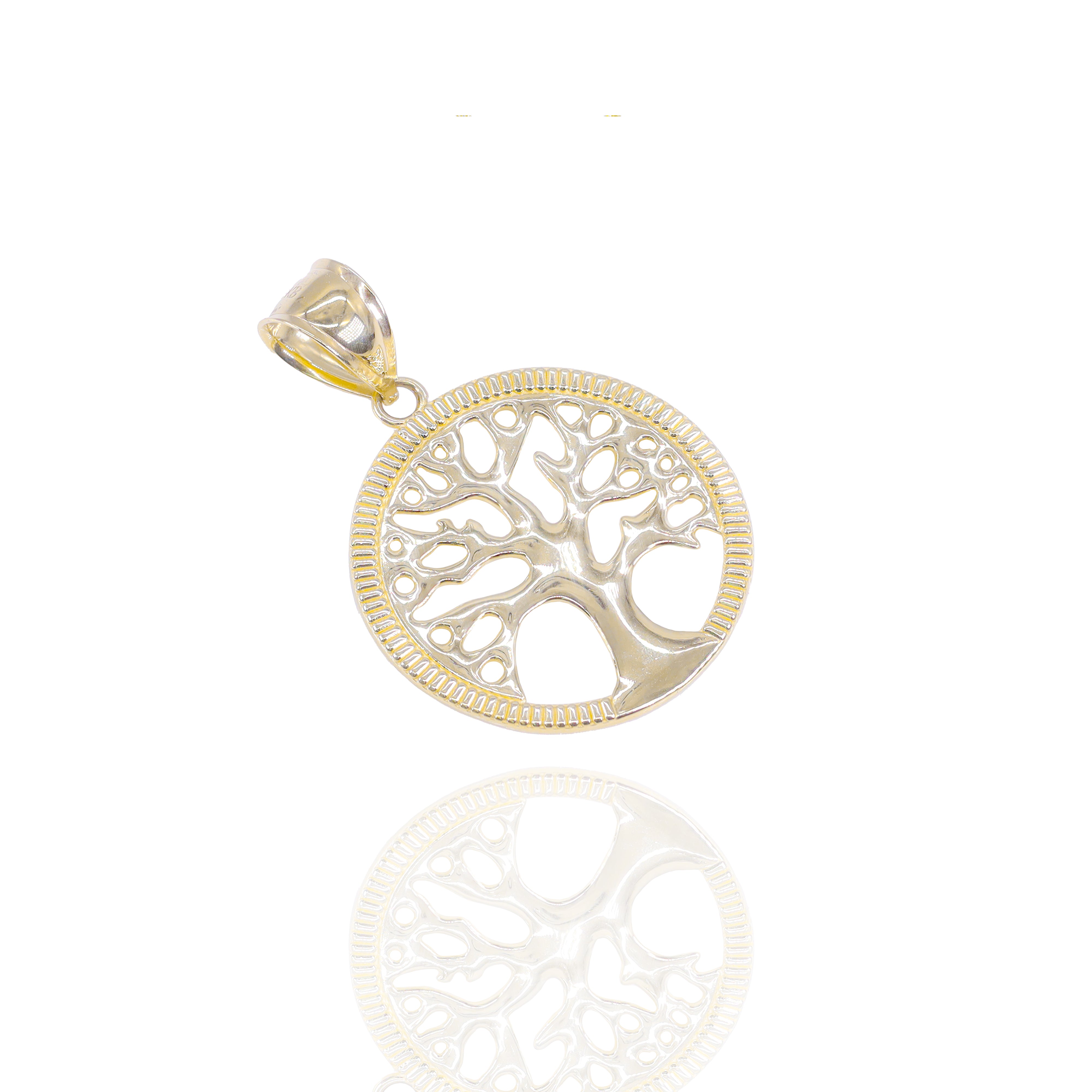 Tree of Life Gold Pendant
