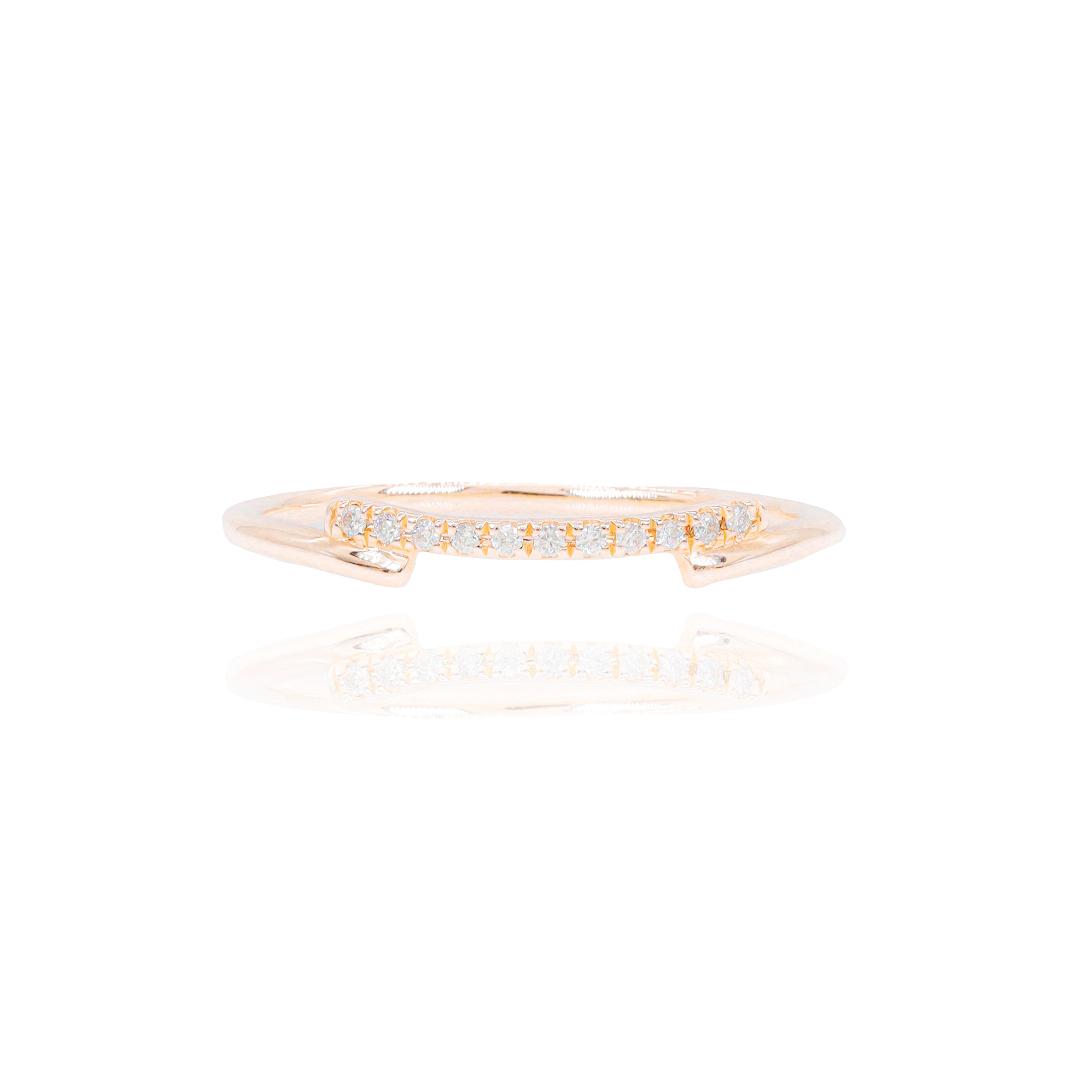 Single Bar Diamond Band