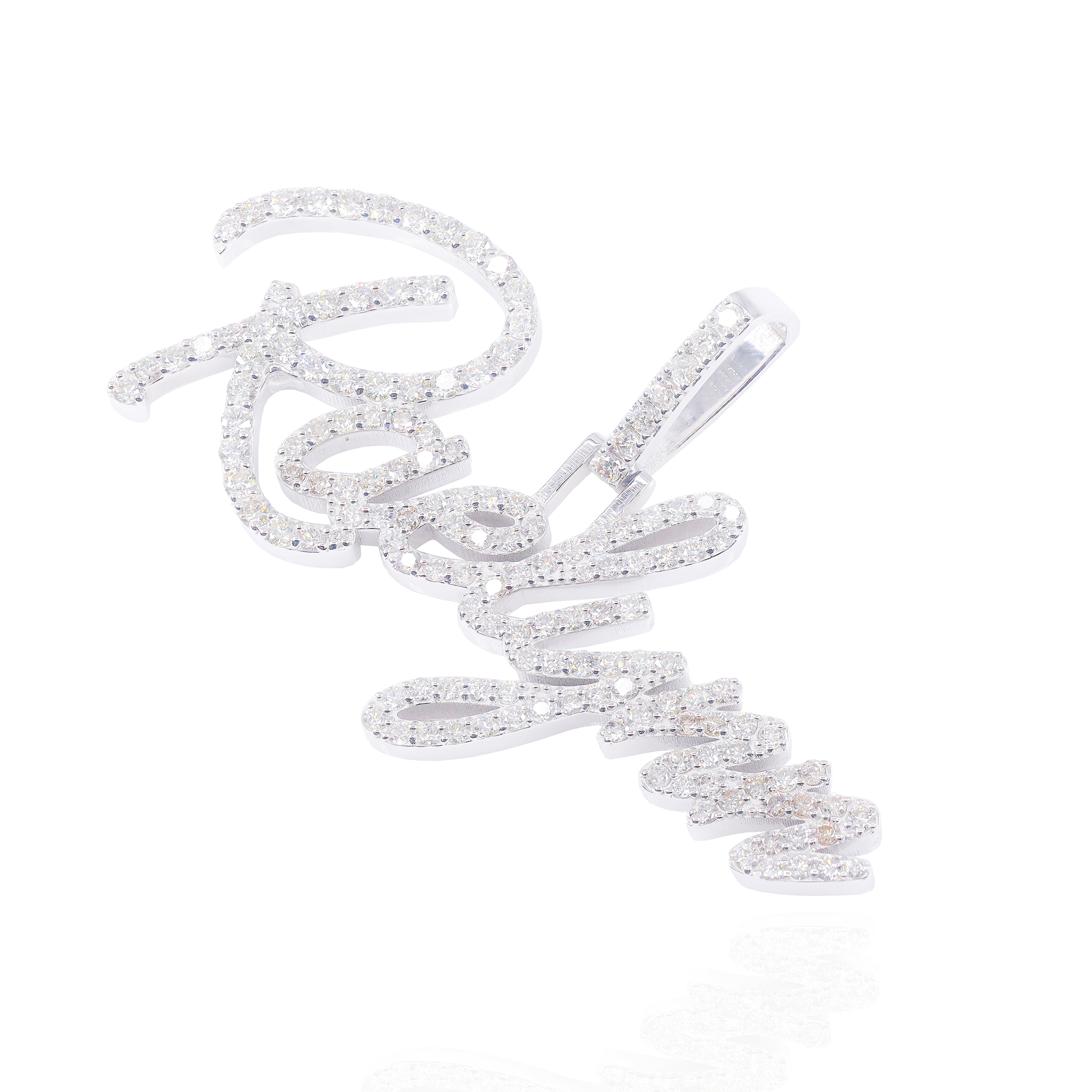 Custom Design Deposit - Diamond Name Pendant