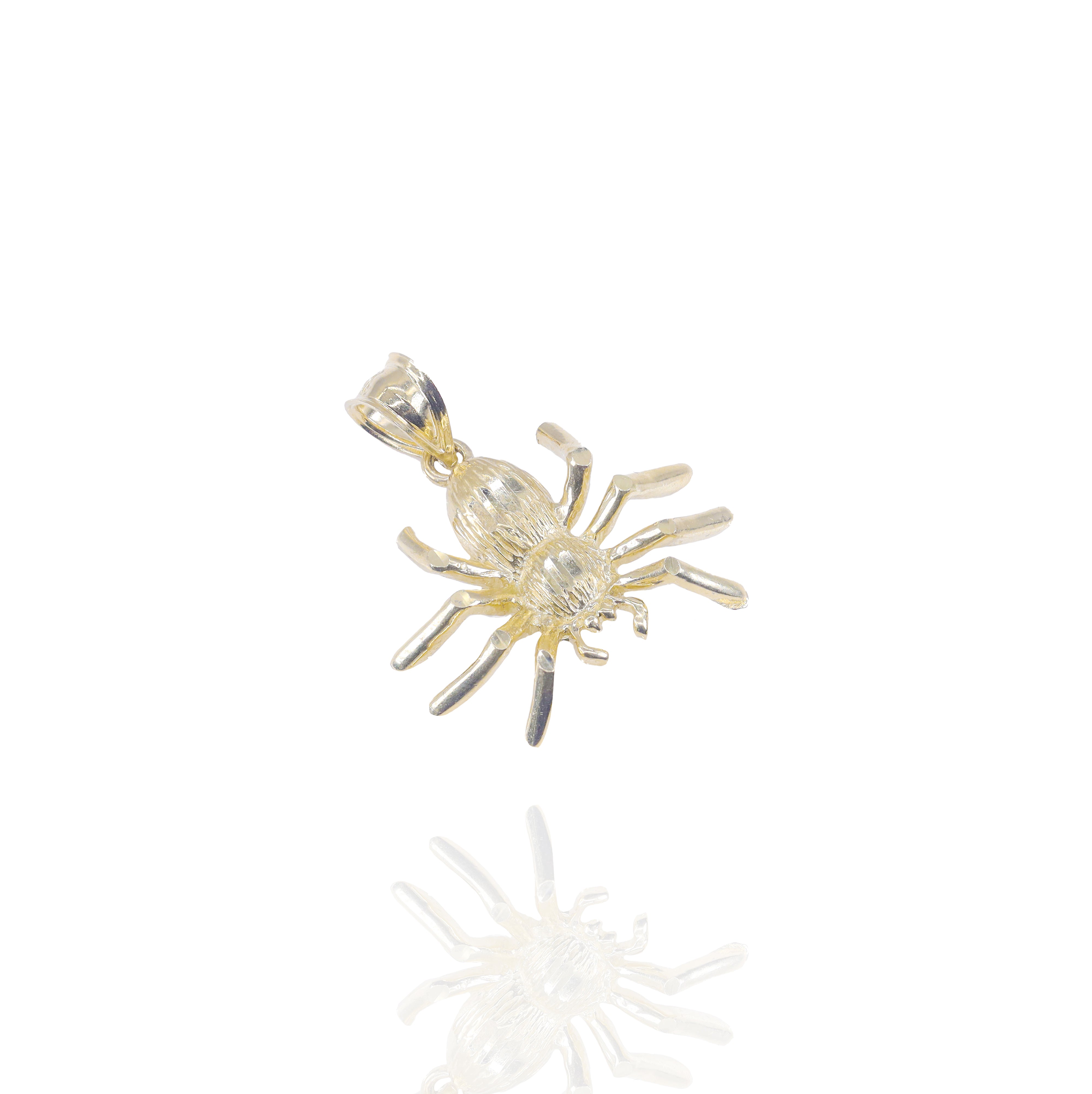 Spider Gold Pendant