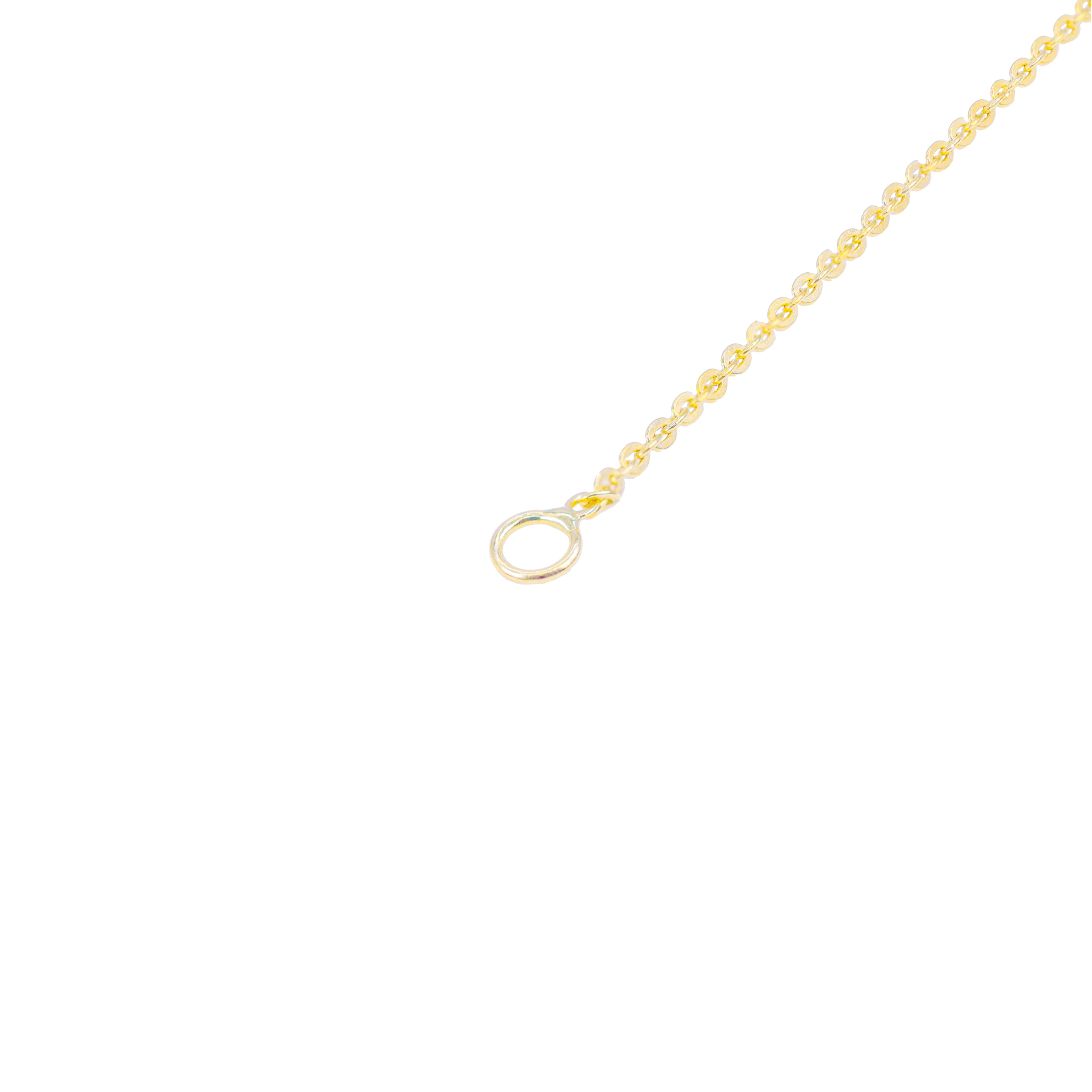 14KT Cable Link Yellow Gold Chain