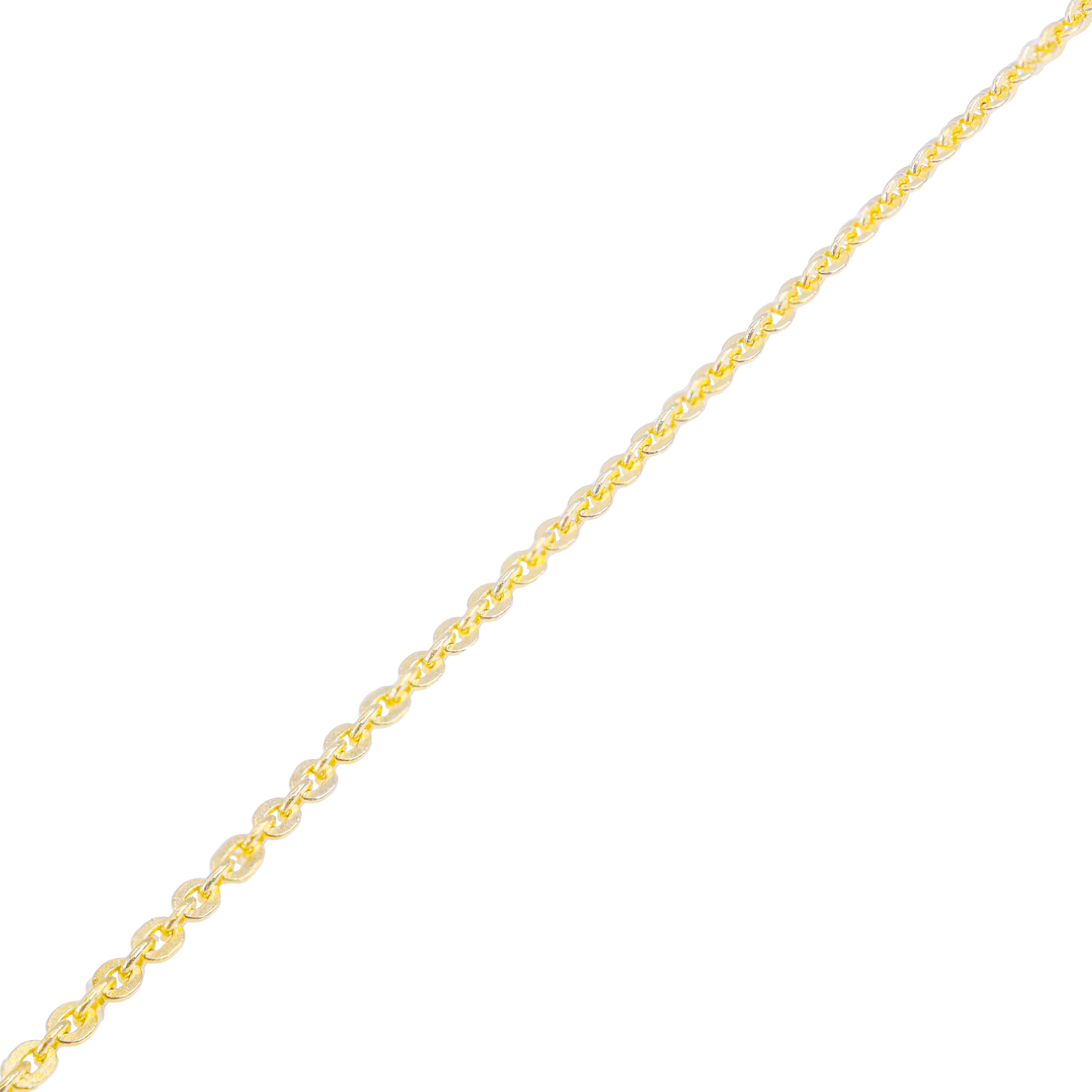 14KT Cable Link Yellow Gold Chain