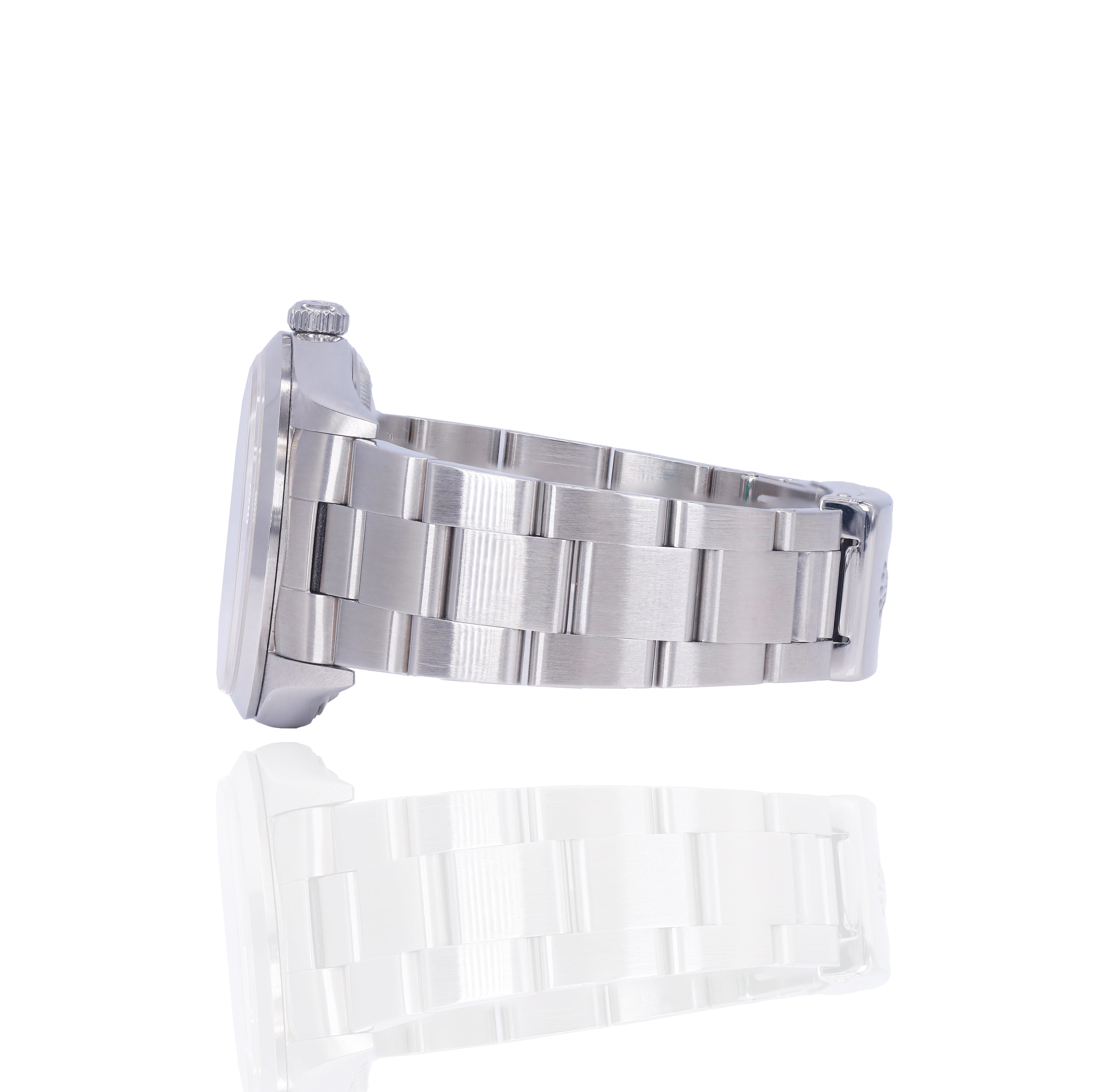 Rolex 14000 Air King 34mm Salmon Dial