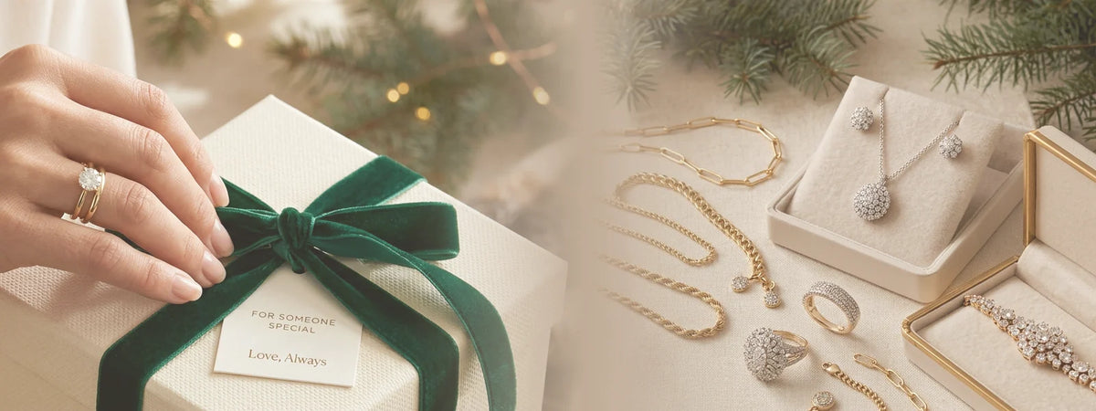 Jewelry Gifts for the Holiday Season: Meaningful Gold & Diamond Pieces to Give and Treasure