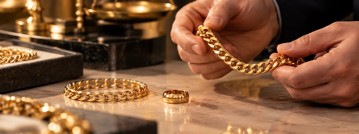 Gold Density Explained: Why Gold Jewelry Weighs What It Does