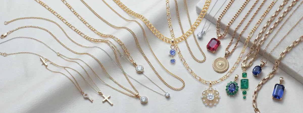 How to Match a Pendant With the Right Chain: A Fine Jewelry Style Guide