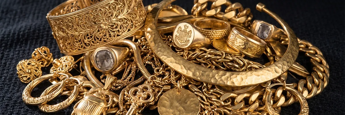 How to Turn Old Jewelry and Watches into Real Value
