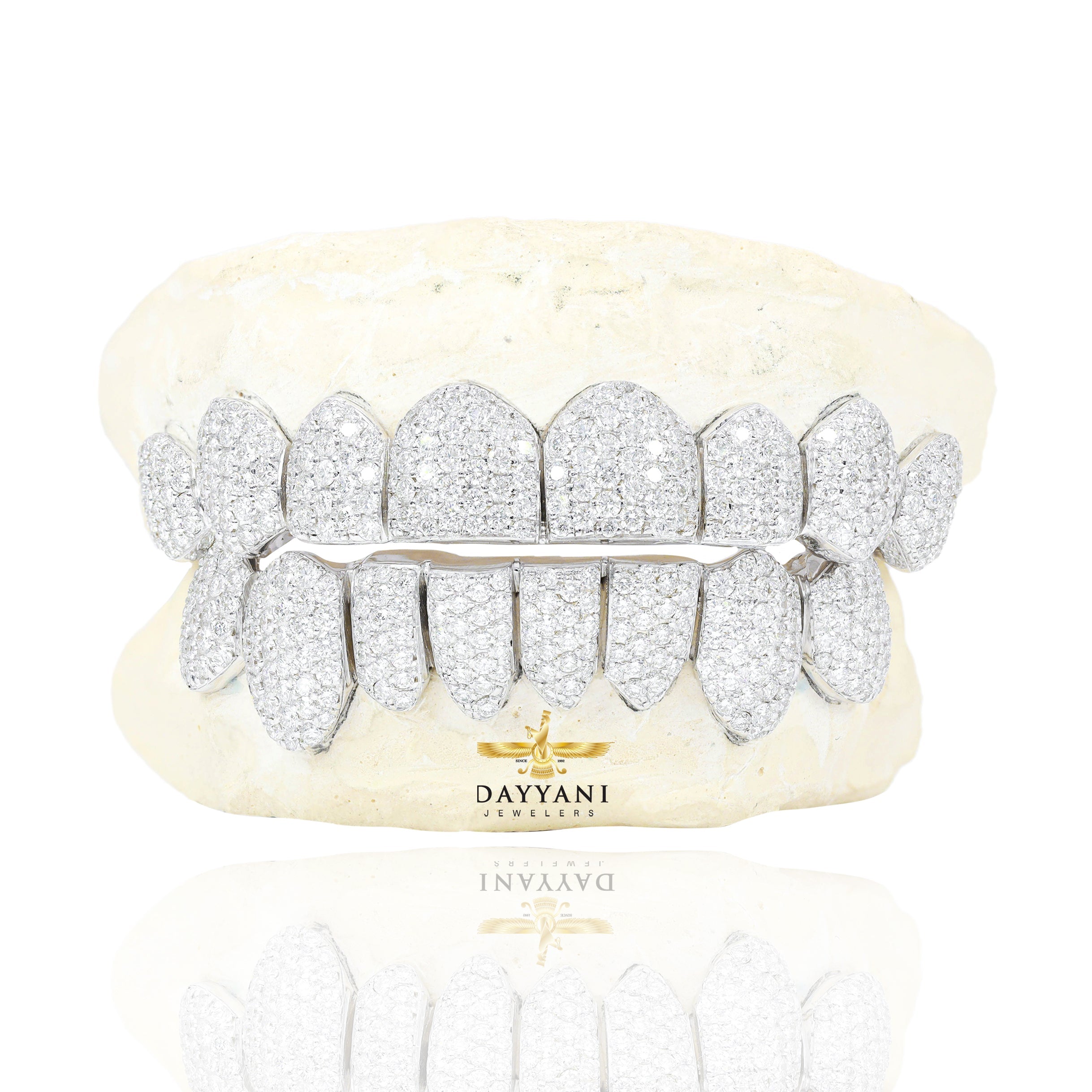 Natural Diamond Grillz
