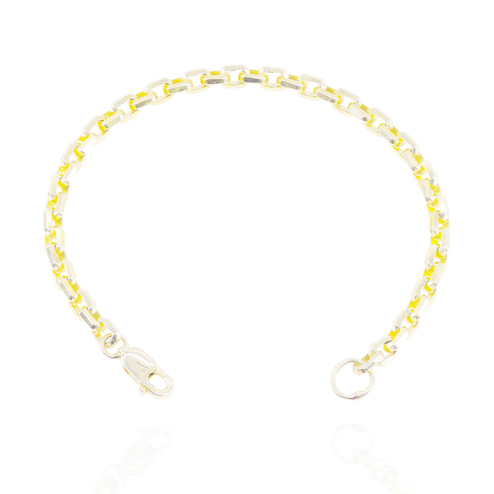 14KT Solid Hermes Link Yellow Gold Bracelet image