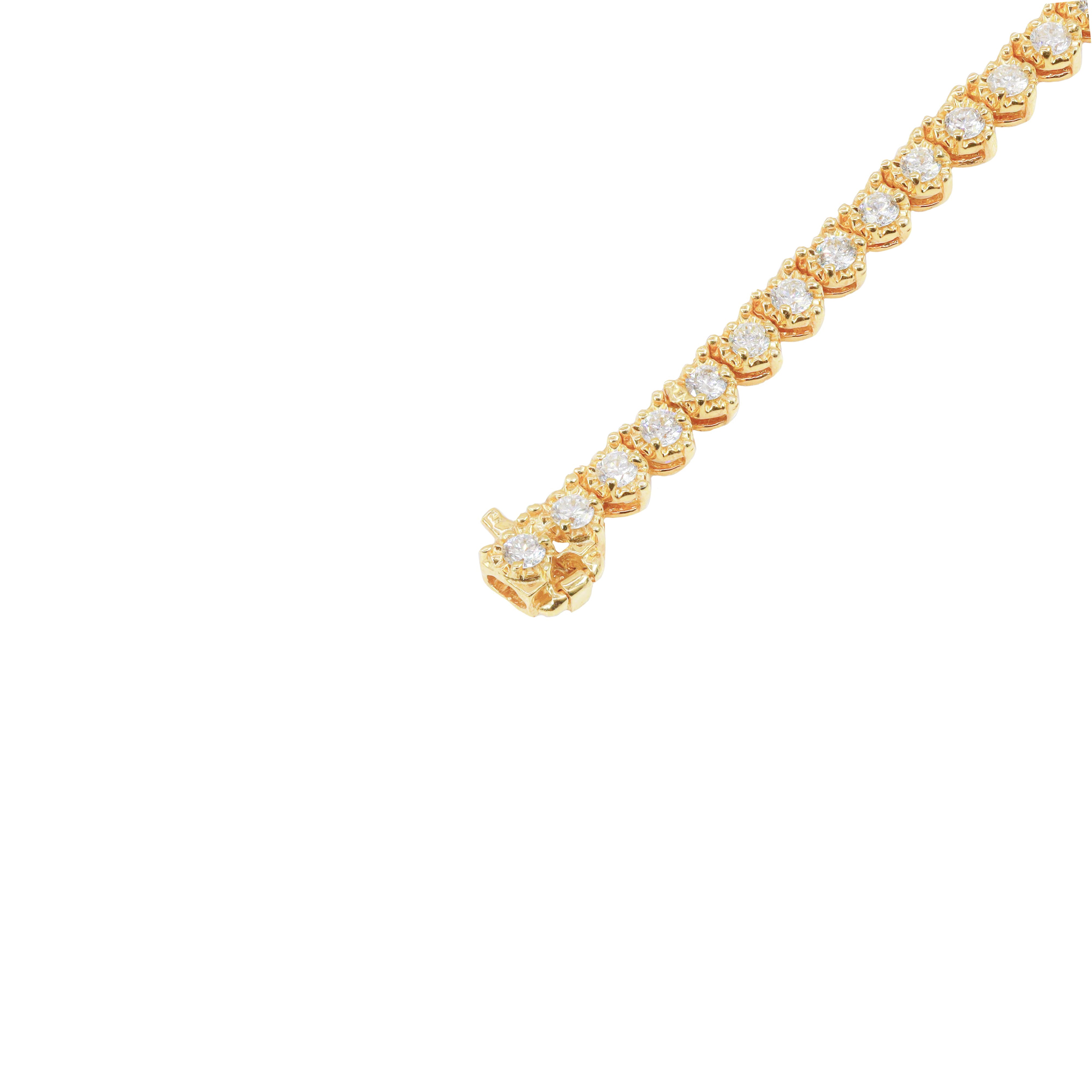 7-Pointer Diamond Tennis Chain