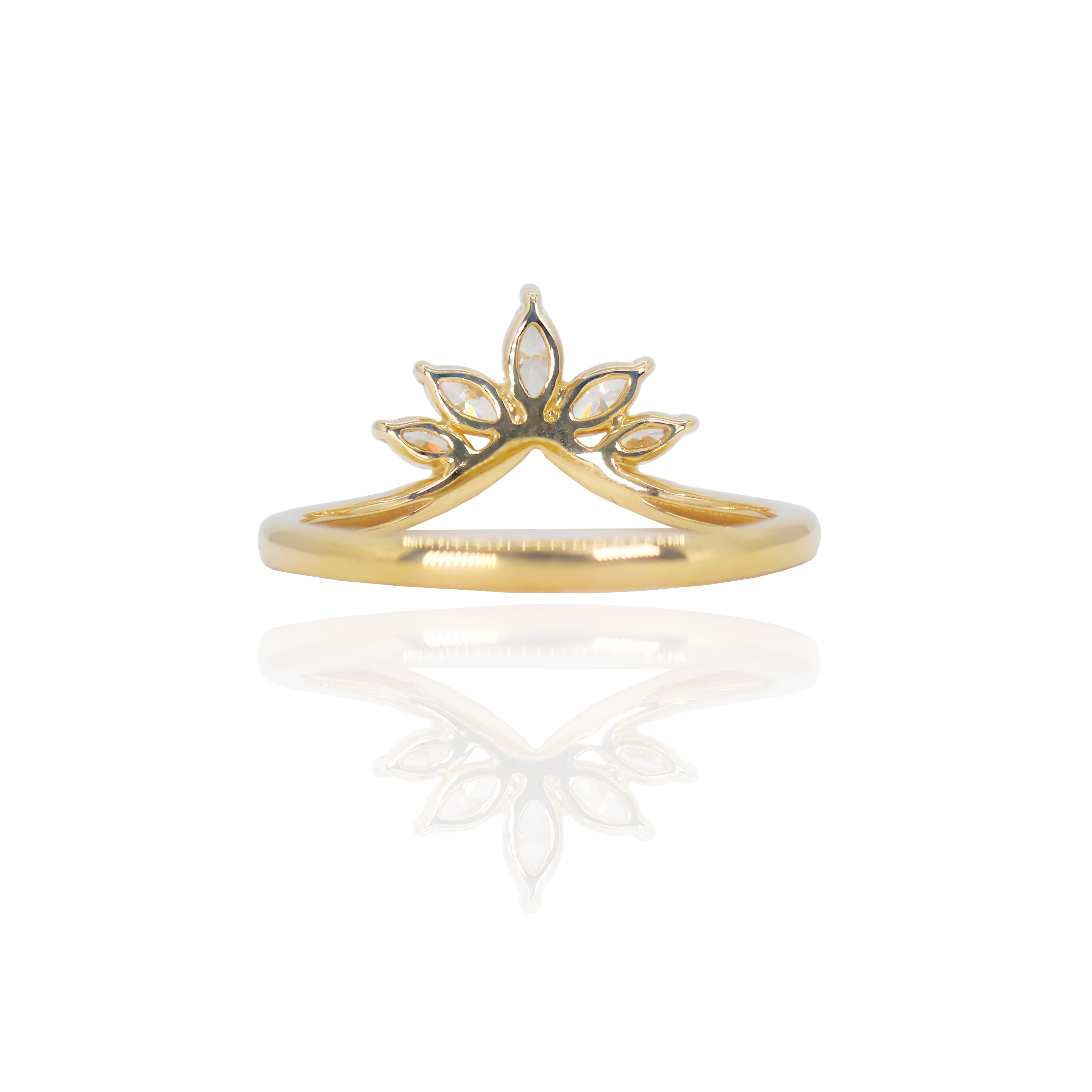Marquise Diamond Band