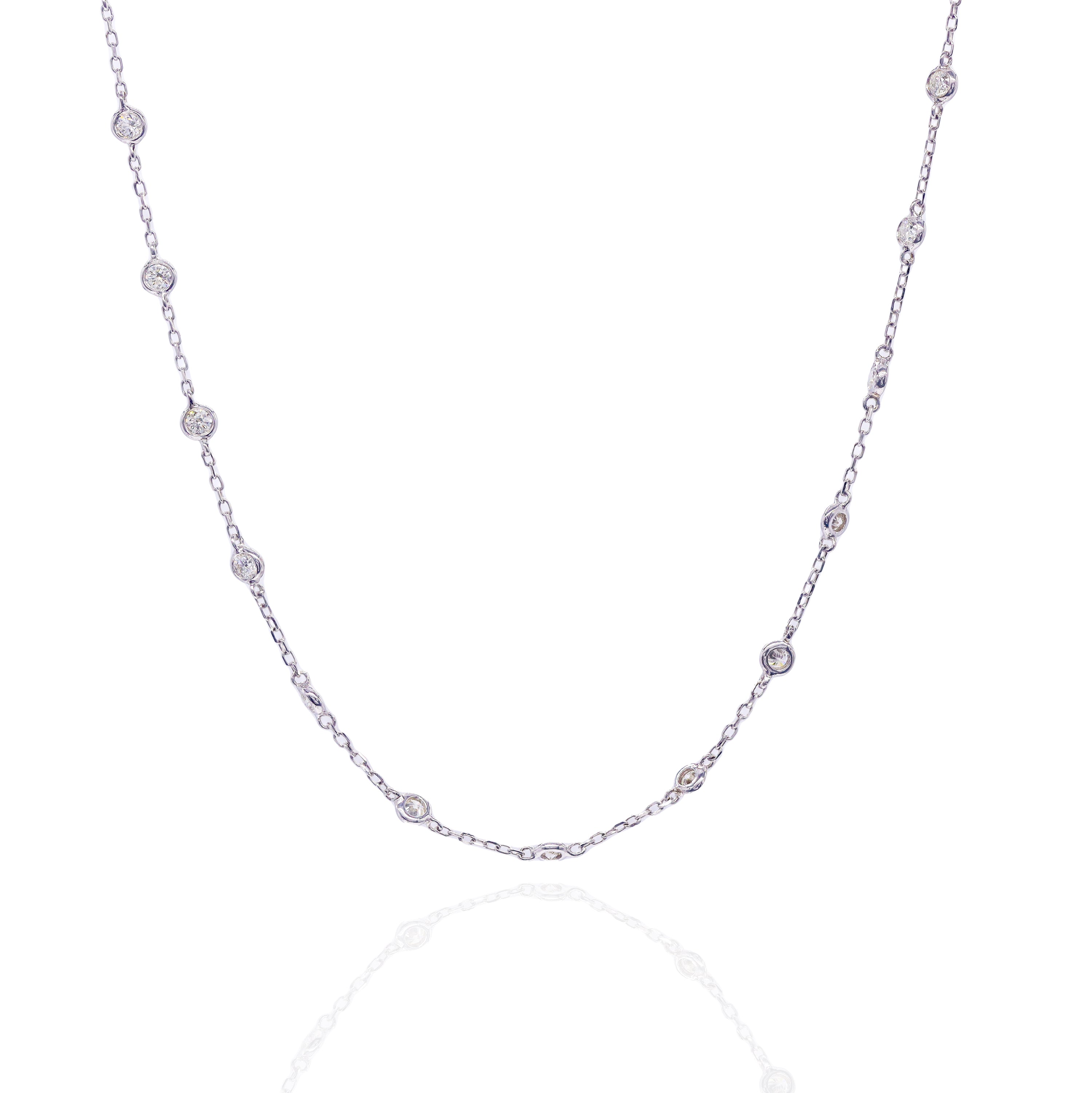 3-Pointer Diamonds By The Yard Chain