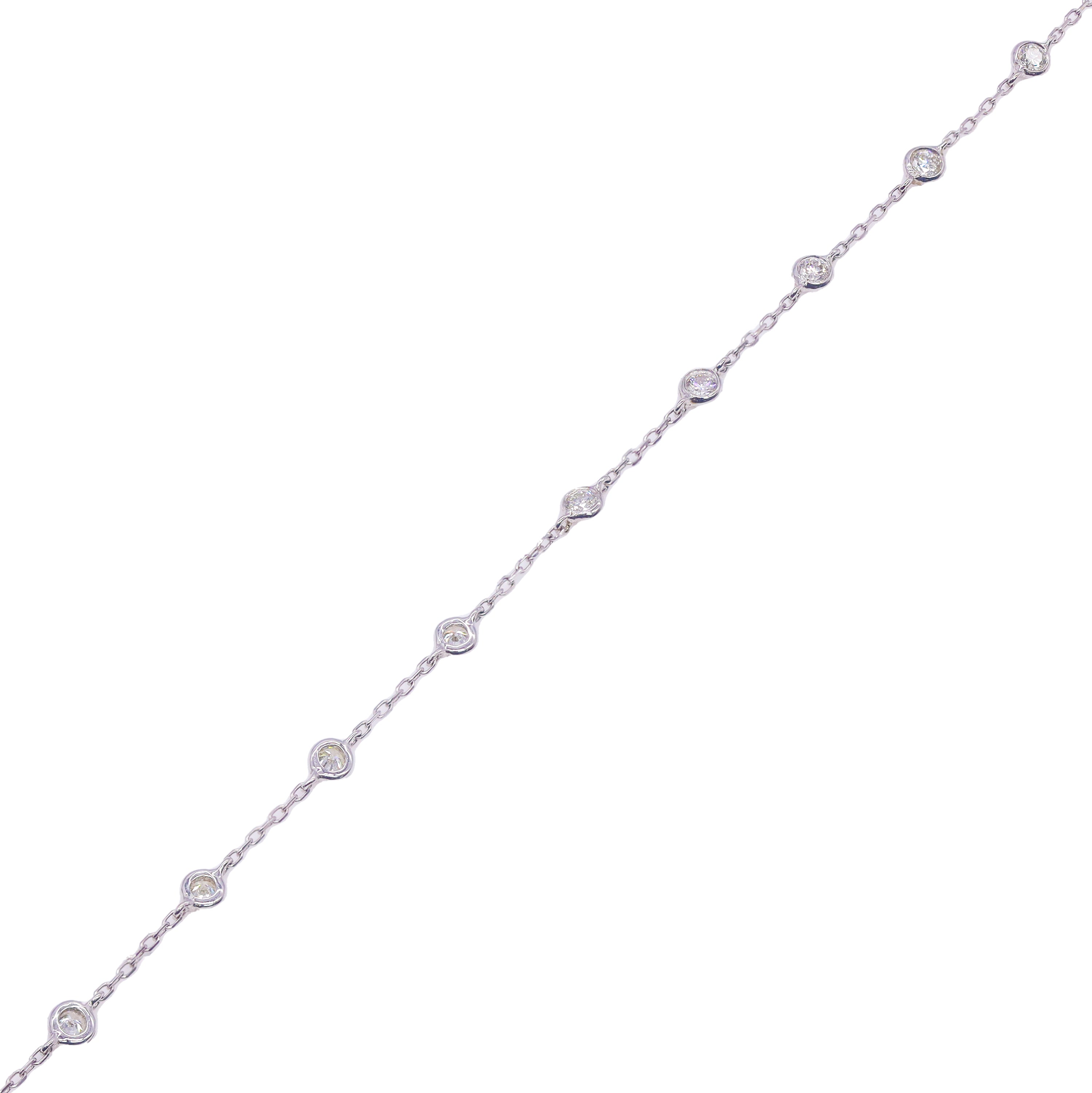 3-Pointer Diamonds By The Yard Chain