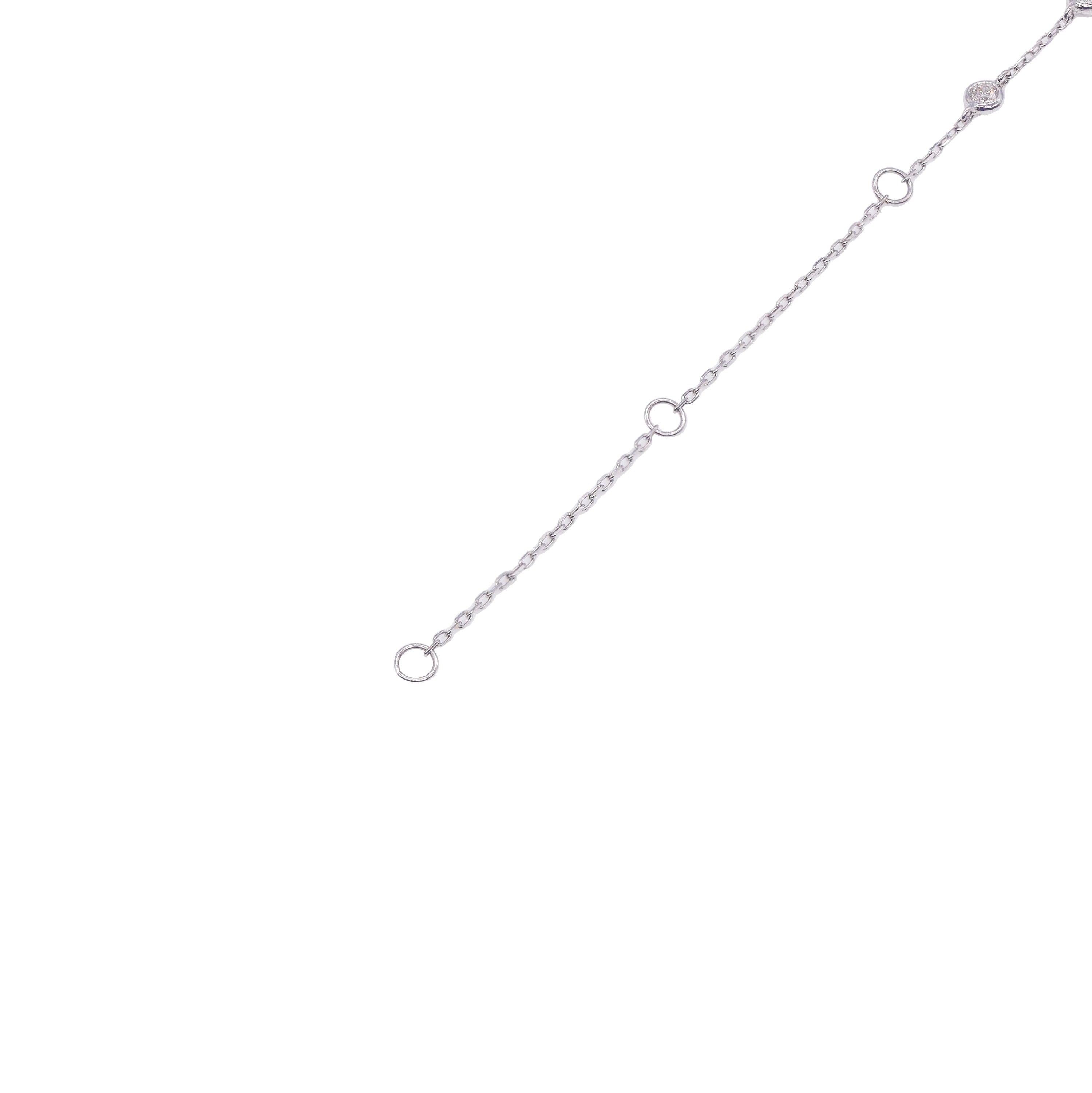 3-Pointer Diamonds By The Yard Chain