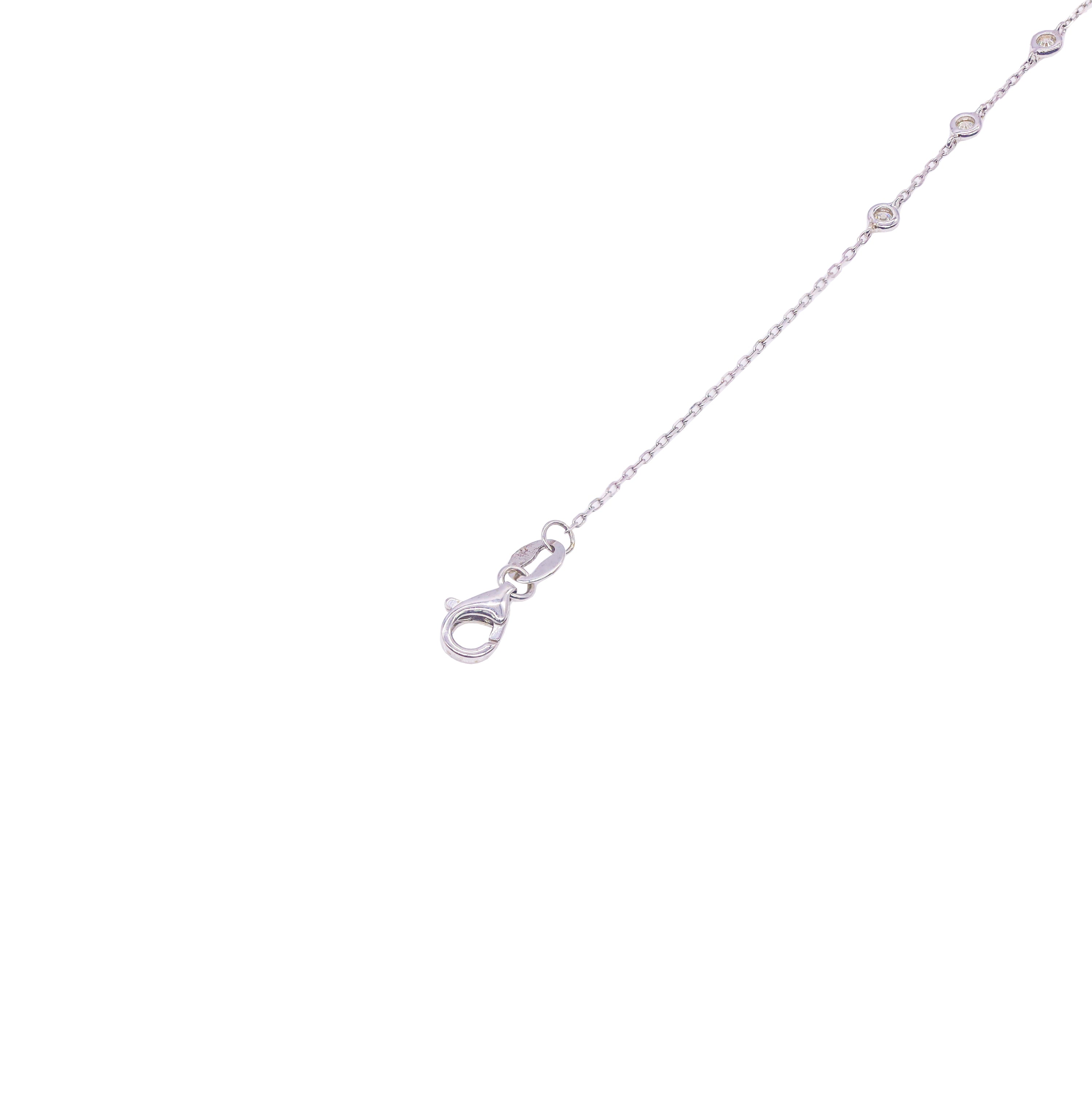 3-Pointer Diamonds By The Yard Chain
