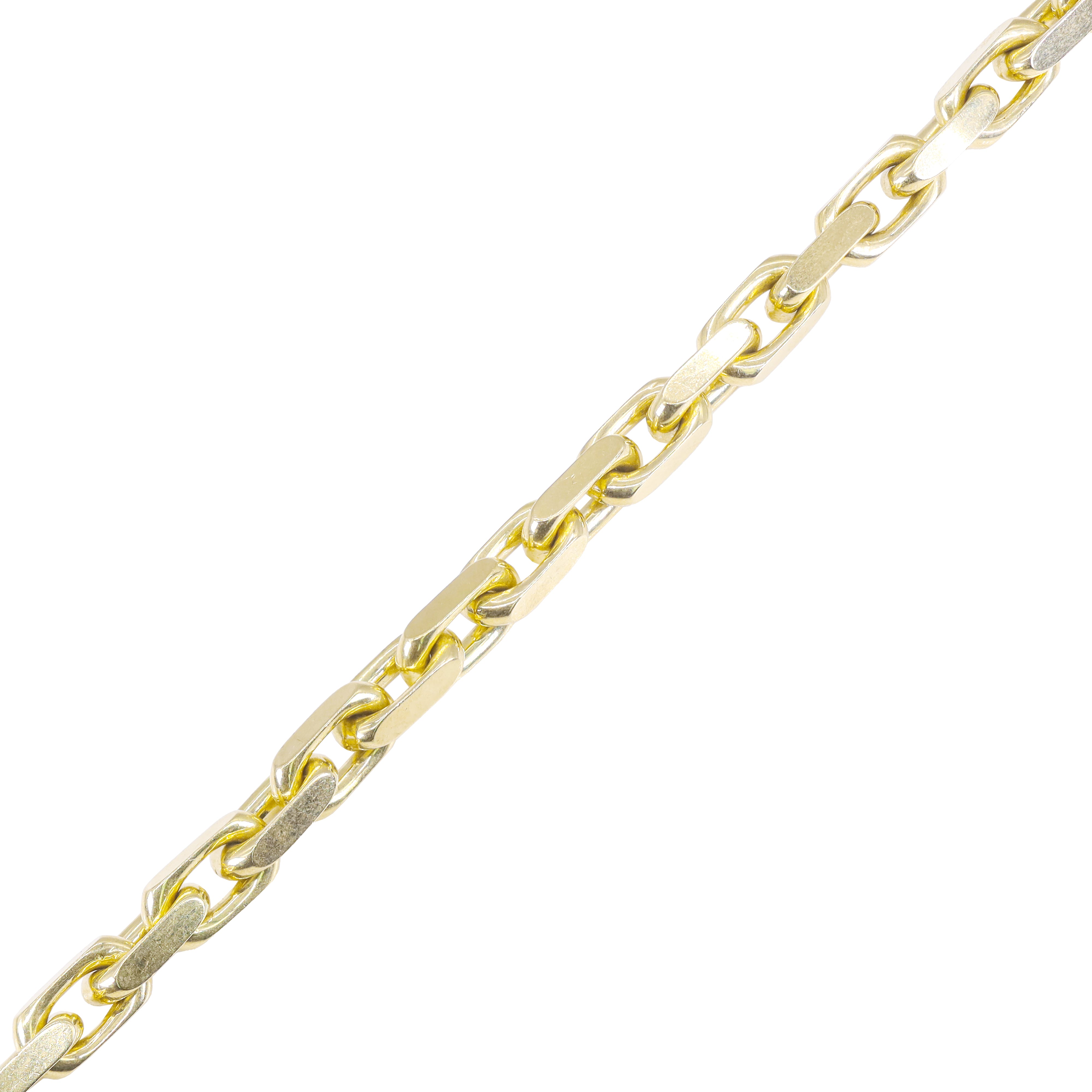14KT Yellow Gold Odin Link Gold Chain