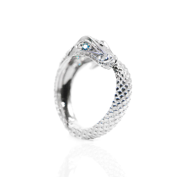 King Cobra Diamond Ring image