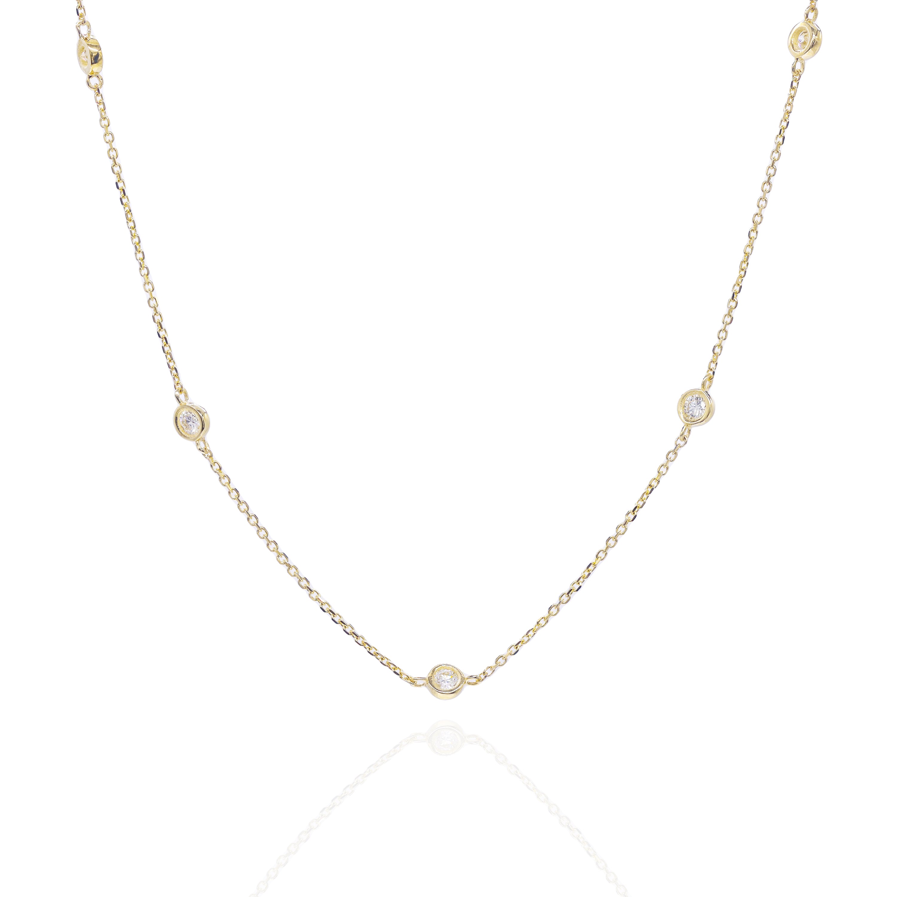 5-Pointer Diamonds By The Yard Chain