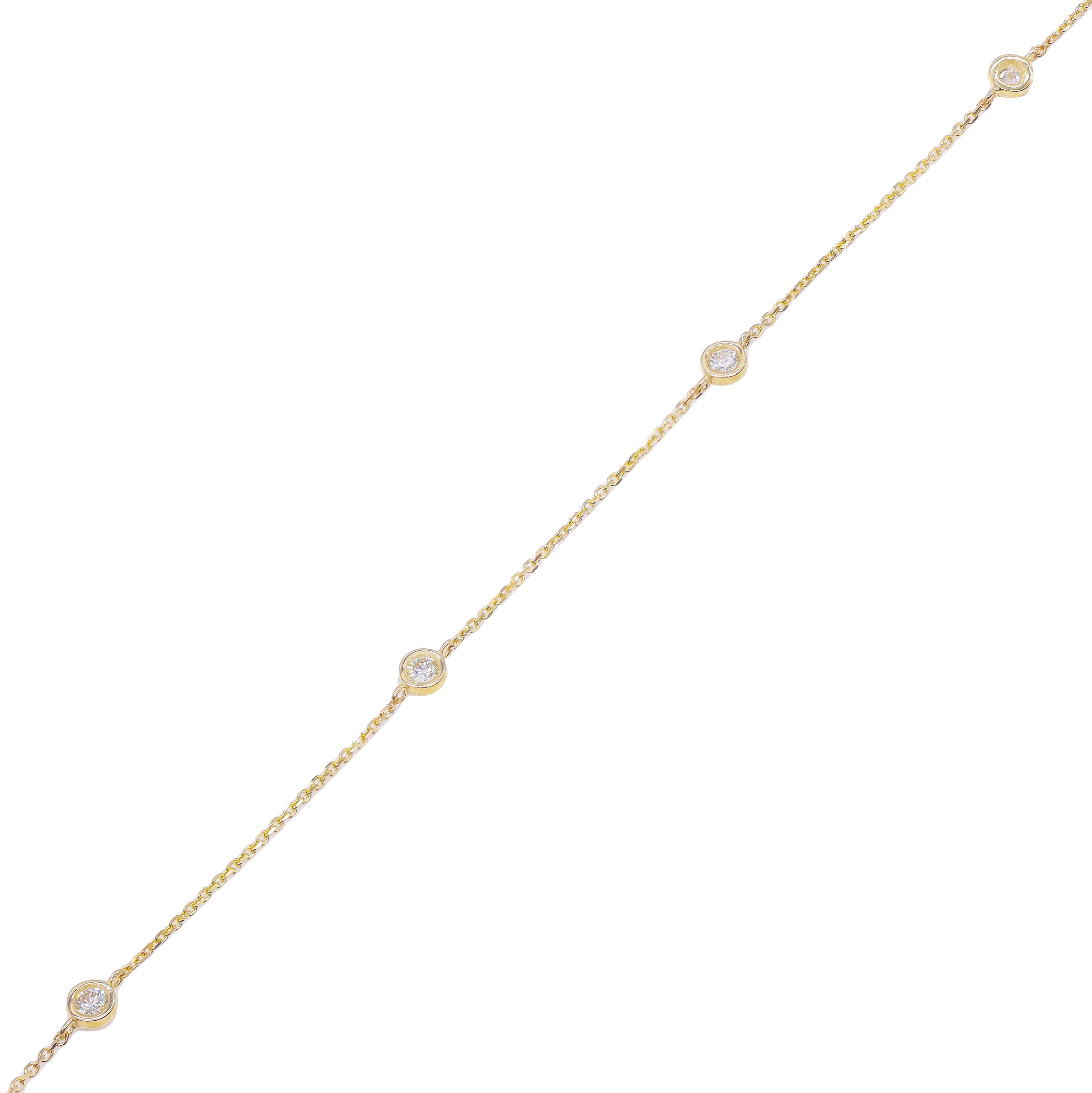 5-Pointer Diamonds By The Yard Chain