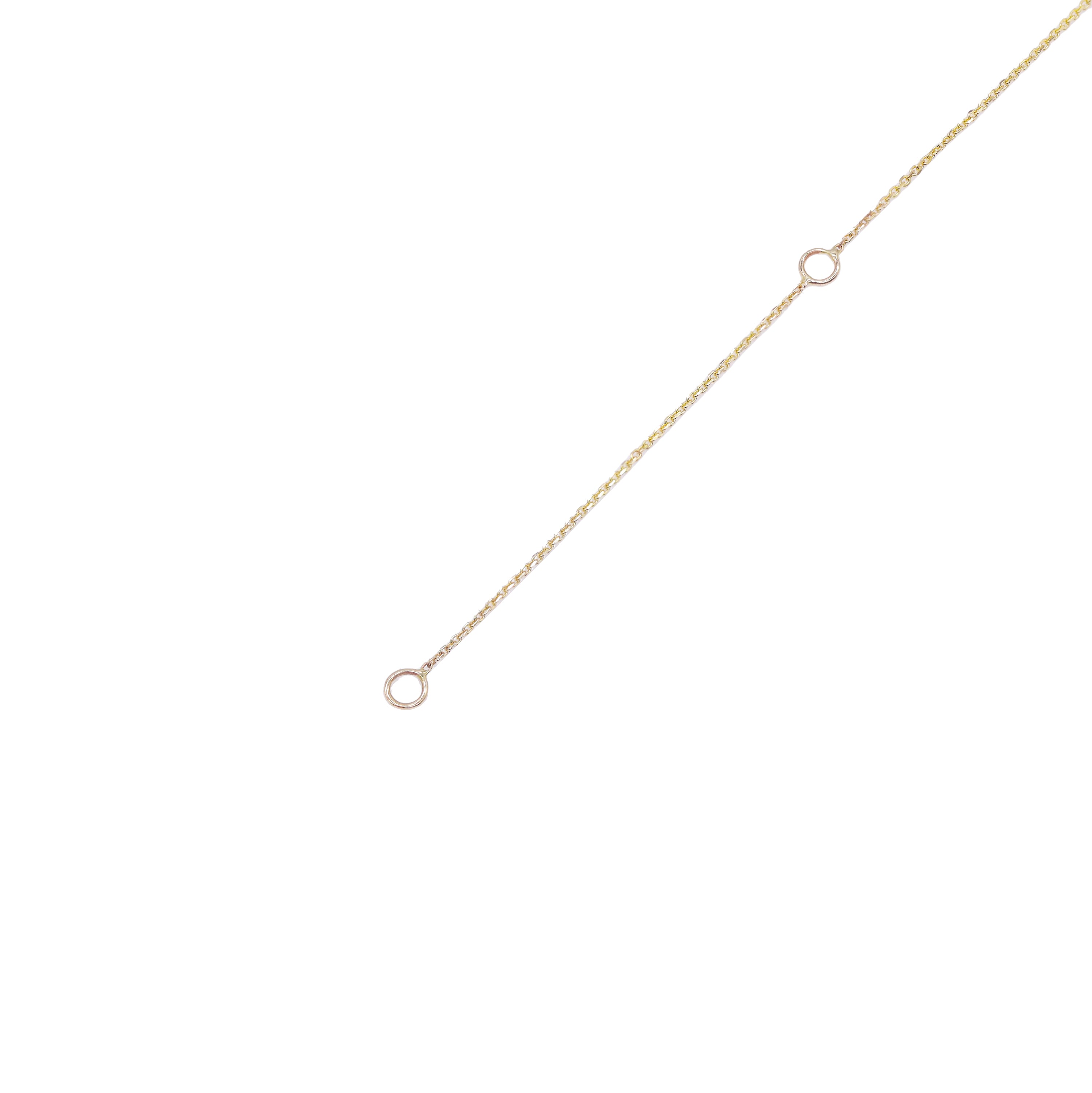 5-Pointer Diamonds By The Yard Chain