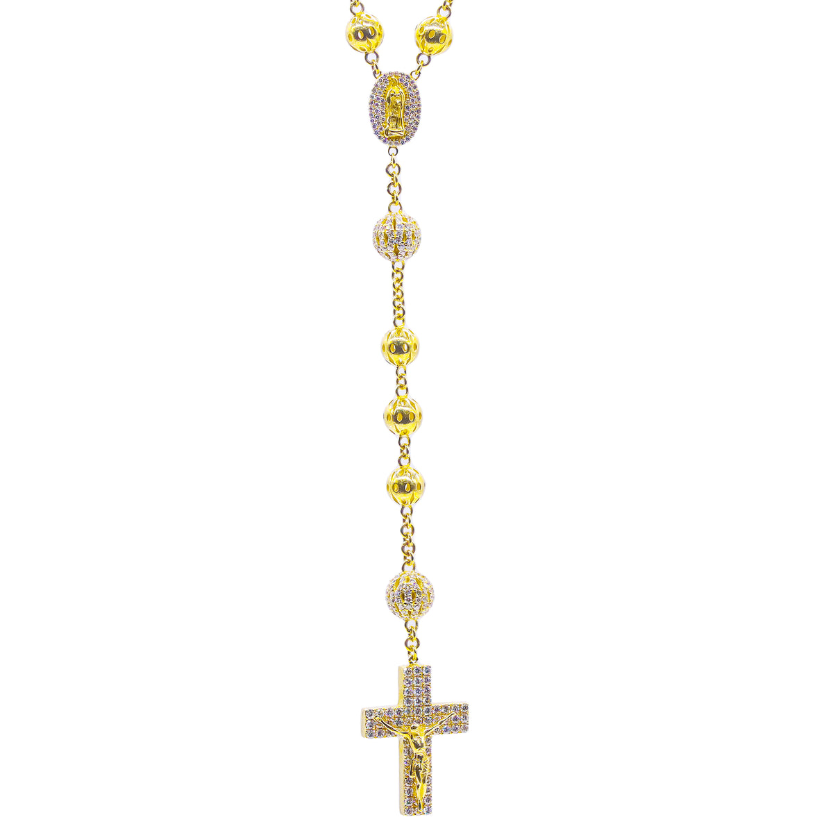The Divine Diamond Rosary Chain