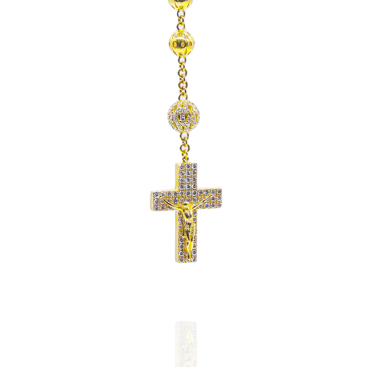 The Divine Diamond Rosary Chain