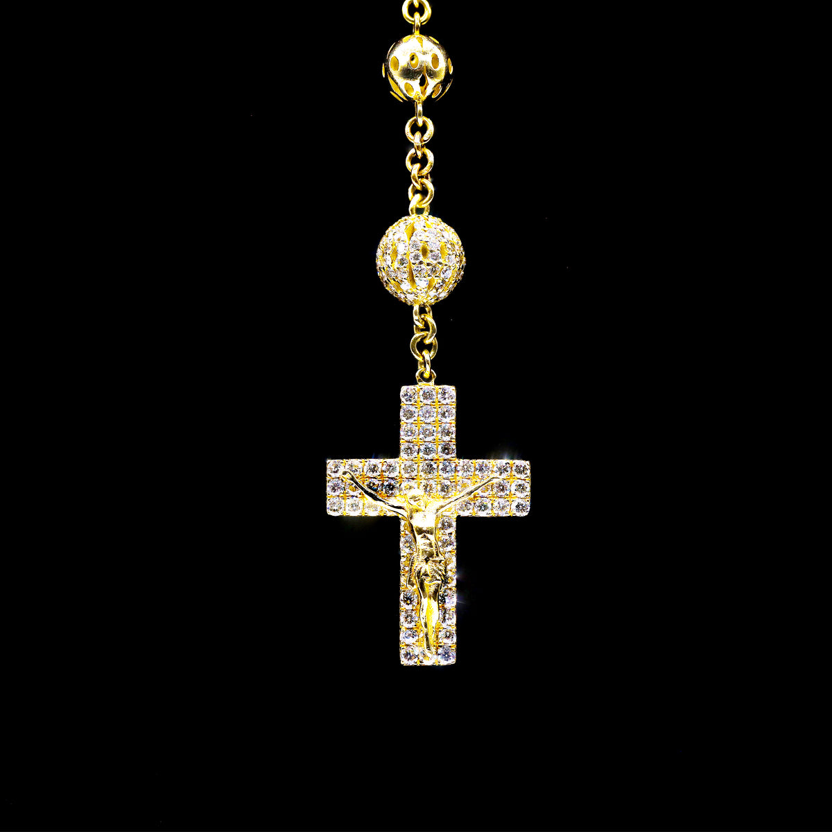 The Divine Diamond Rosary Chain