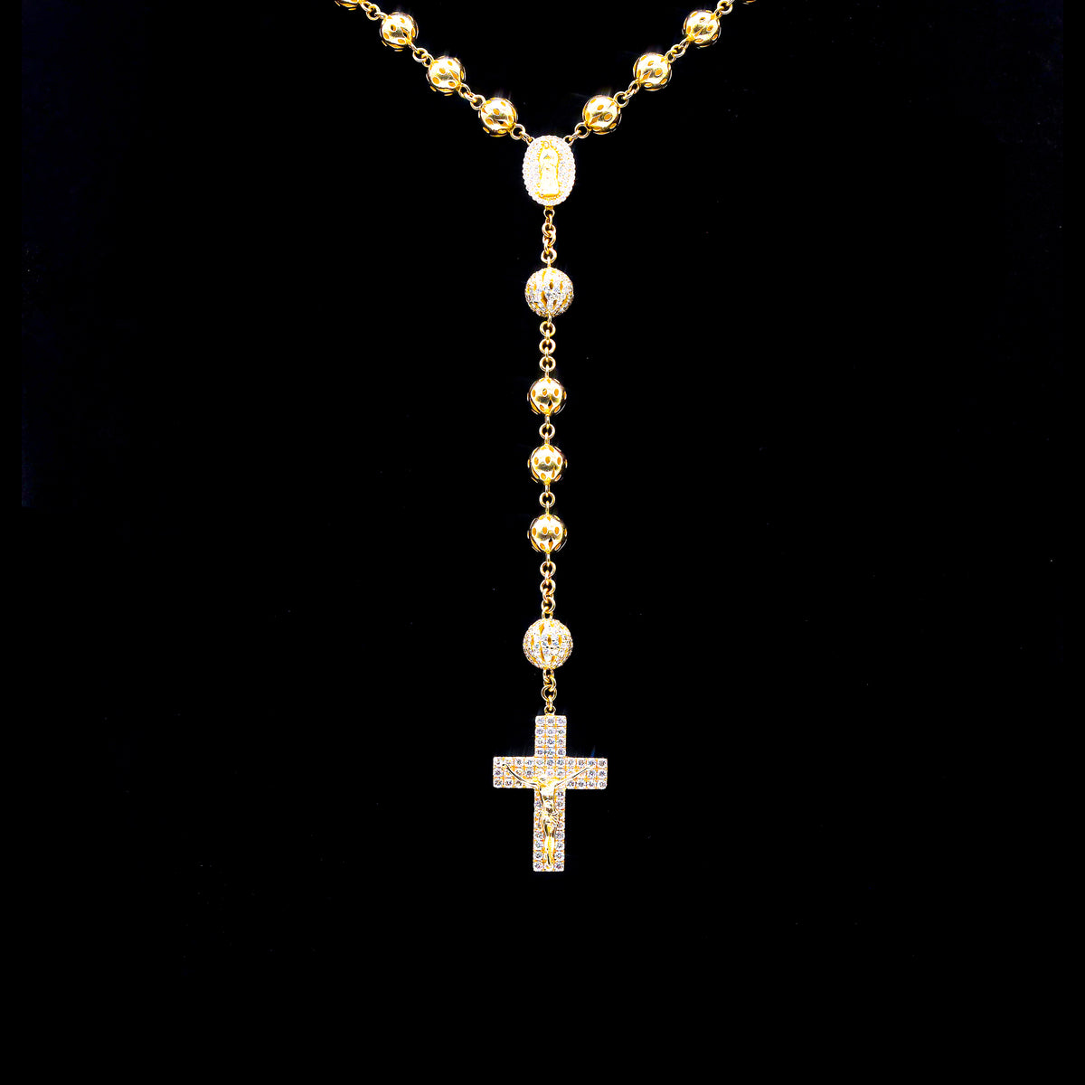 The Divine Diamond Rosary Chain