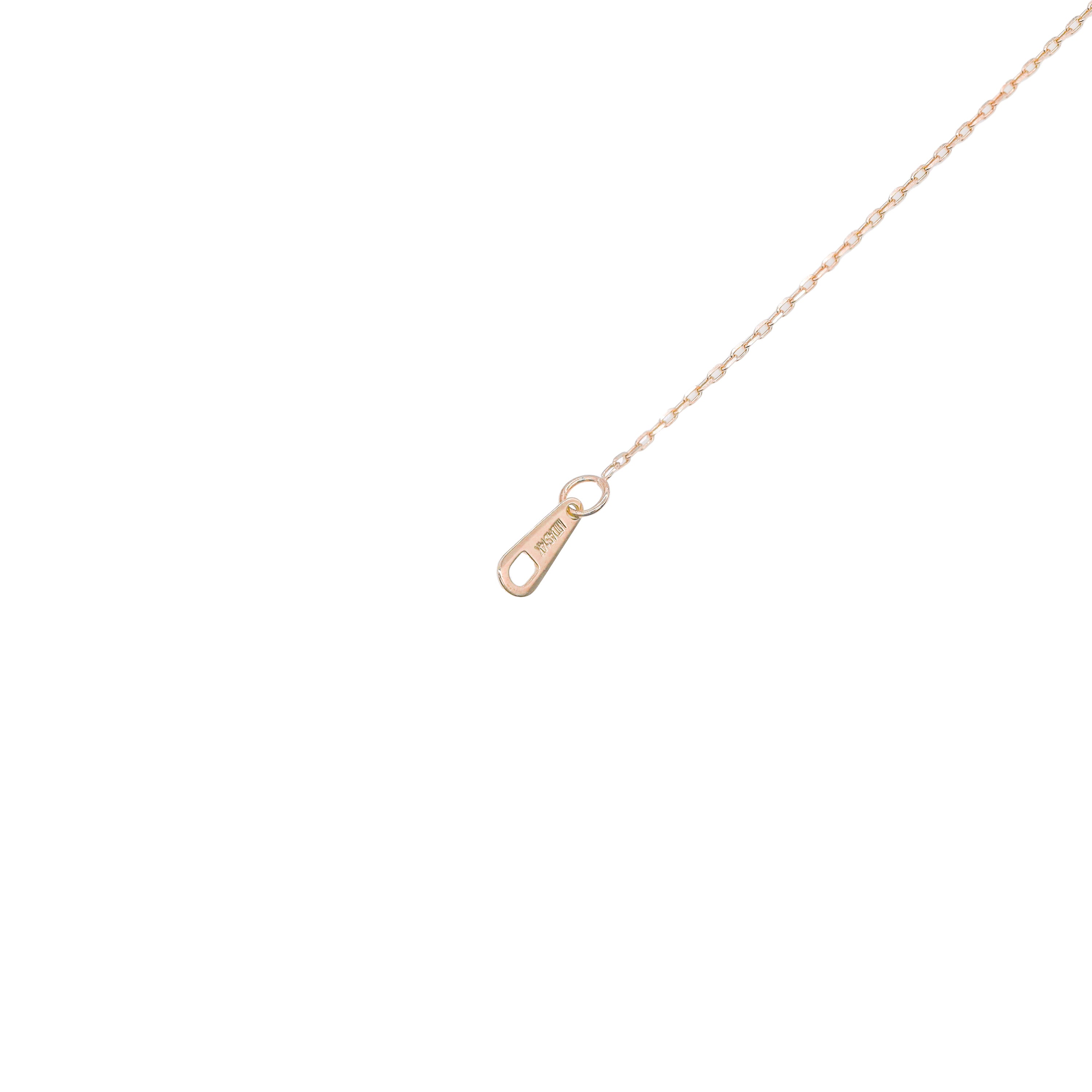 Diamond by The Yard Diamond Bubbly Heart Chain